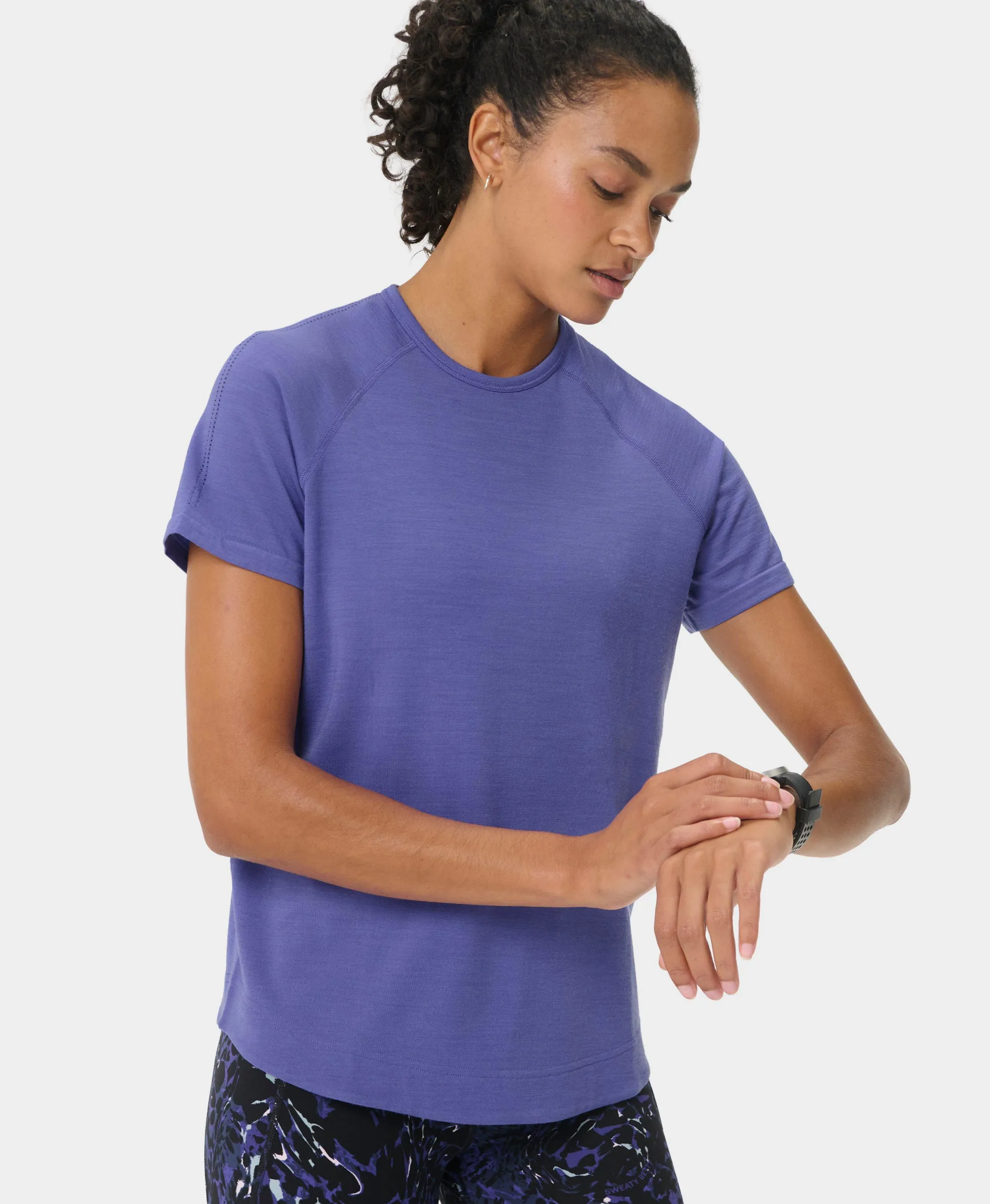 Merino Short Sleeve Run Tee