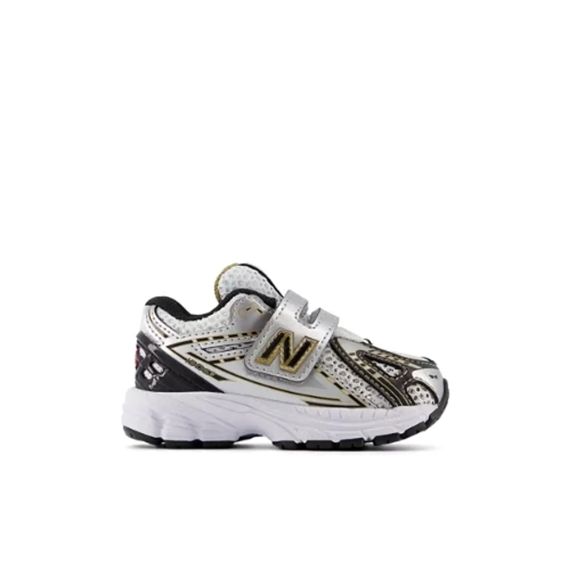 New Balance Infants 1906 HOOK & LOOP in Grey/Brown Synthetic