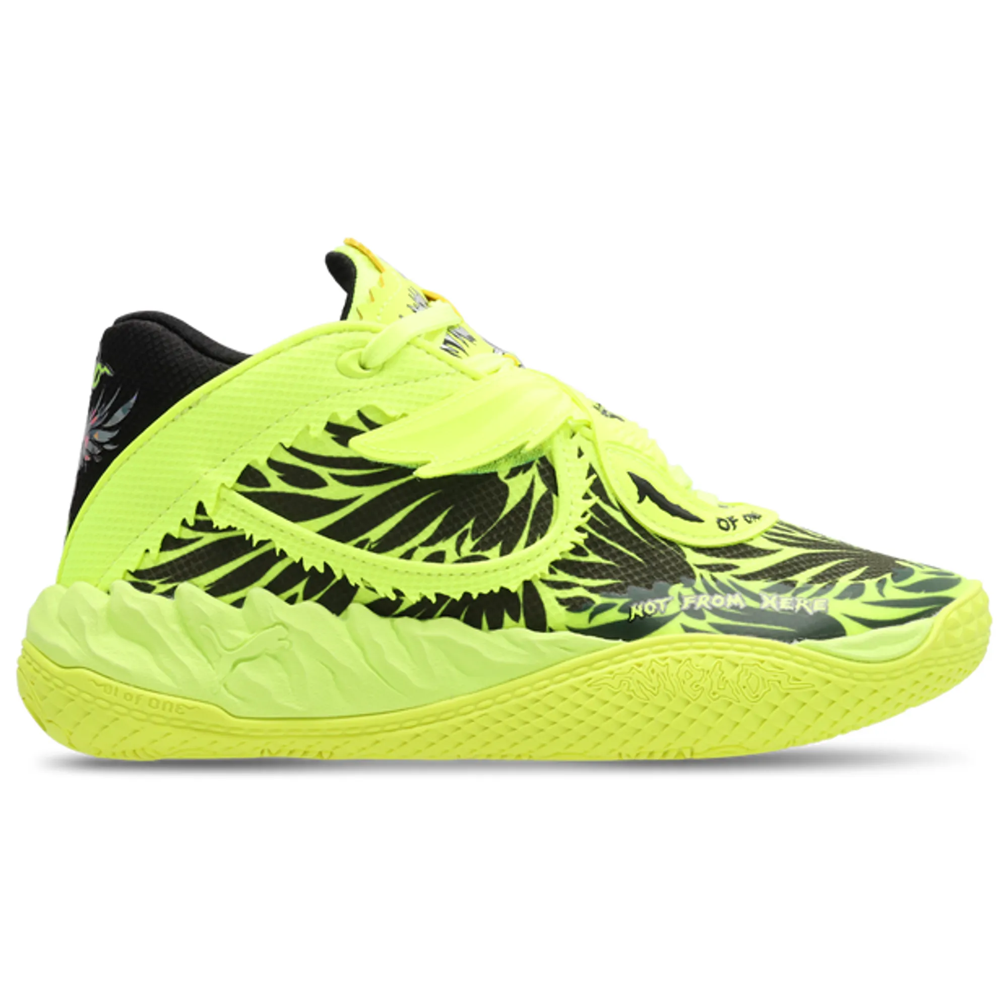 Puma Mb.05 Wings Kid's Sneakers - Purple