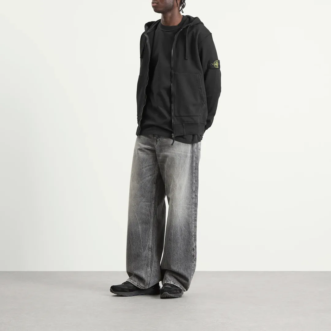 OLDMAN’STAILOR GARMENT DYE ZIP HOODIE 12.0oz Double Zip Garment Dye Hoodie | Shakawear