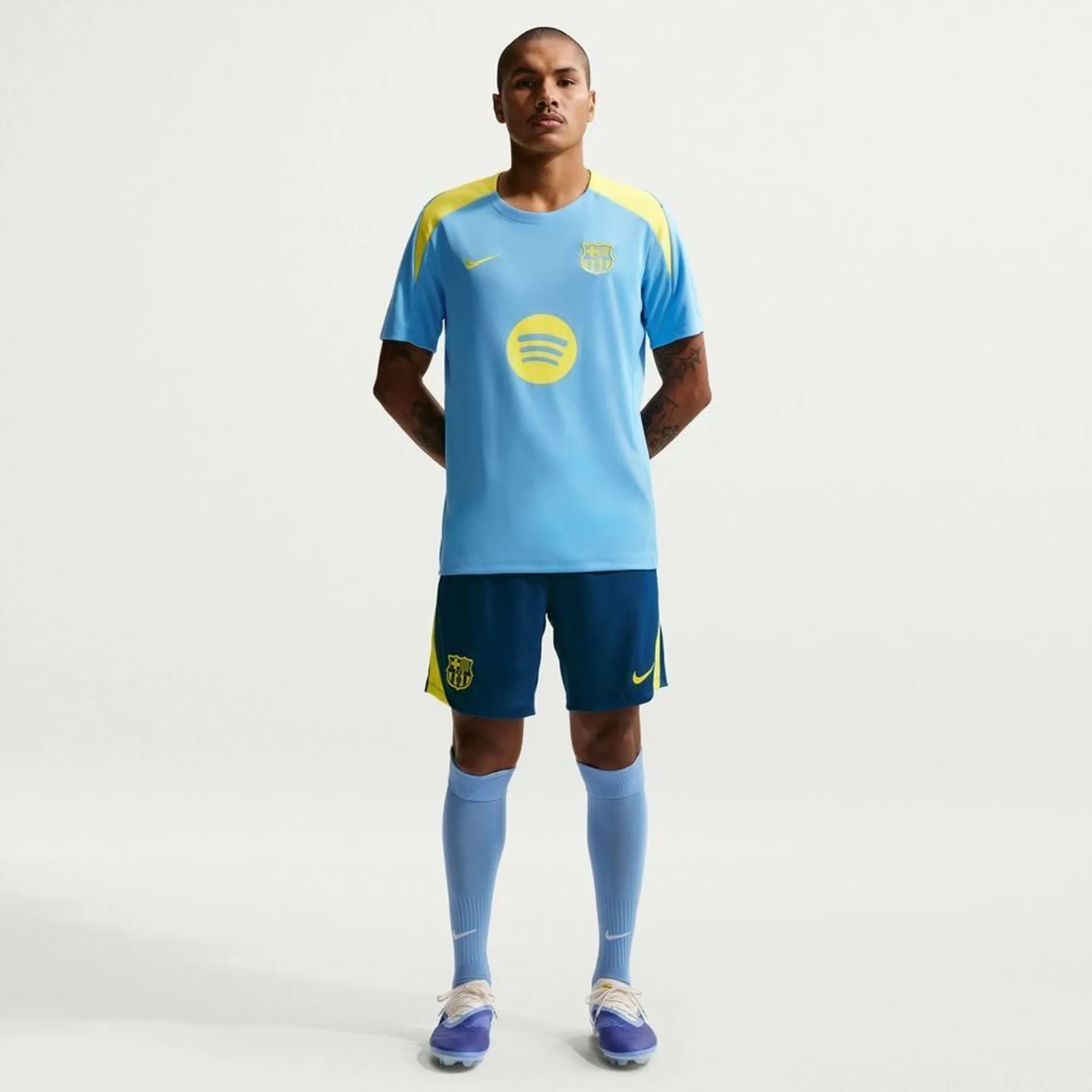 Nike FC Barcelona 25 26 SE Dri FIT Strike Shorts