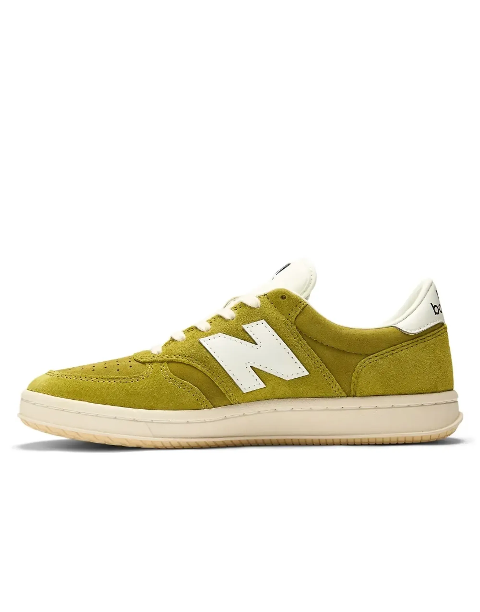 New Balance Men's T500 in Green/White Leather