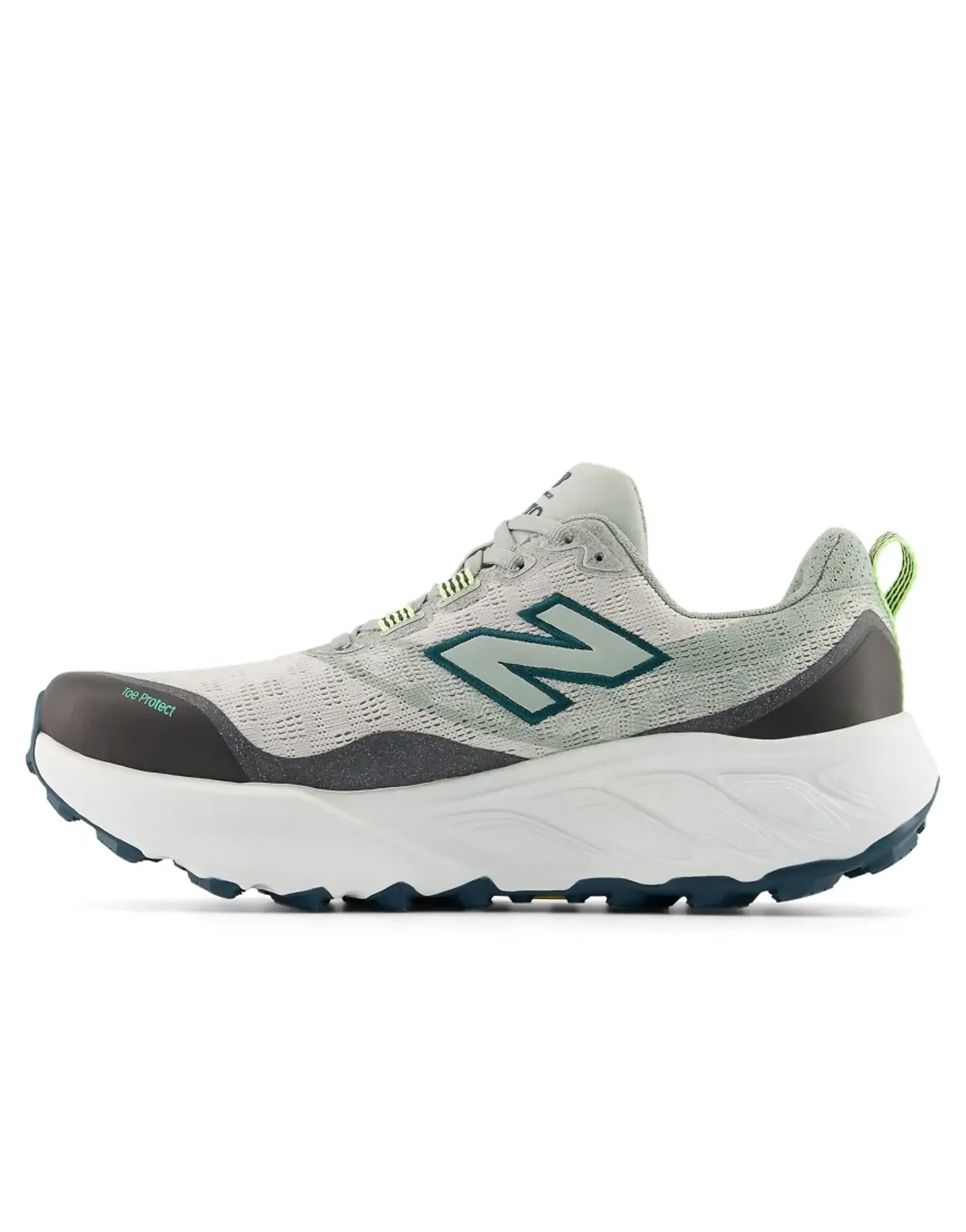 New Balance Men's Fresh Foam X Hierro v9 in Grey/Green Synthetic