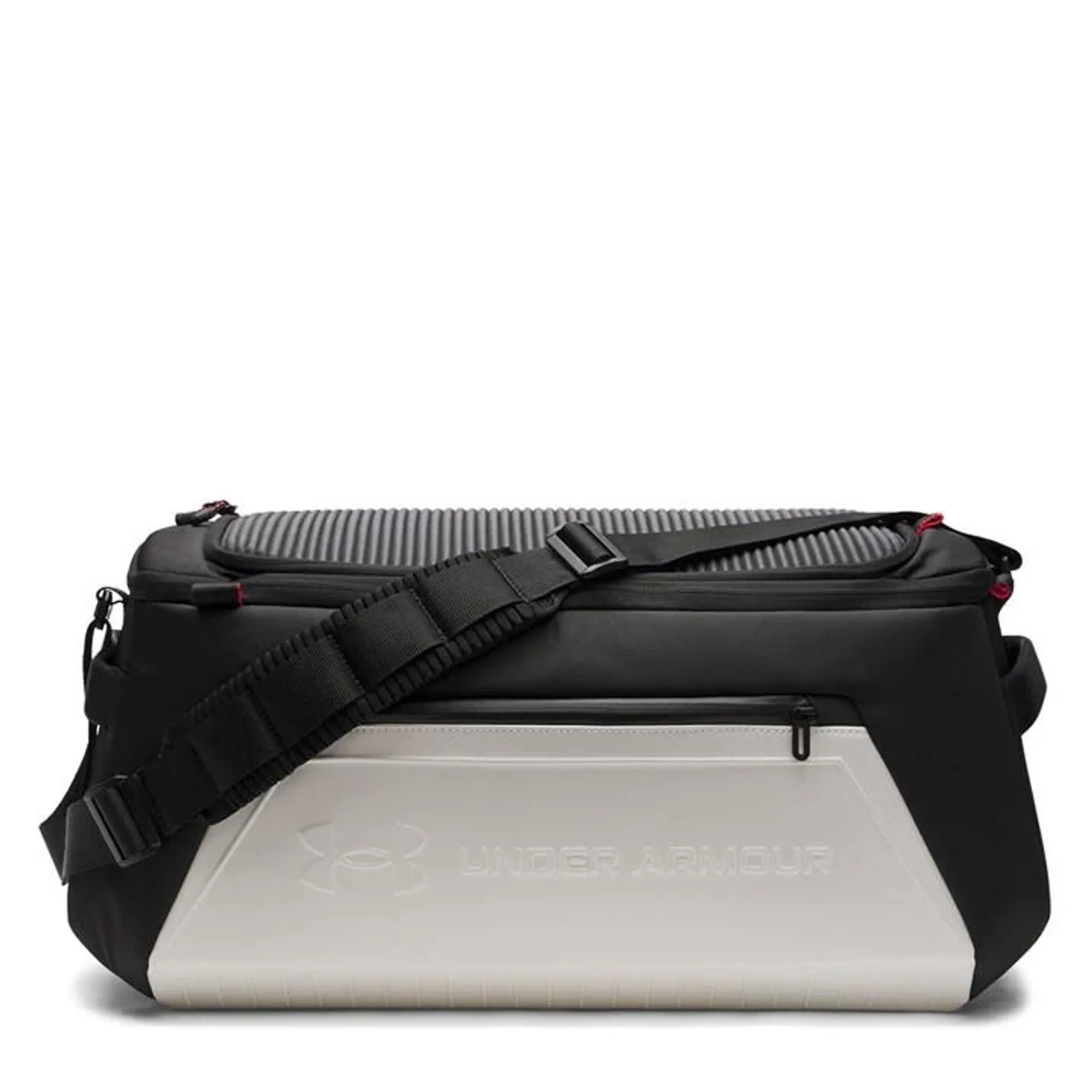 Under Armour No Weigh Backpack Duffle White / Black / White OSFM