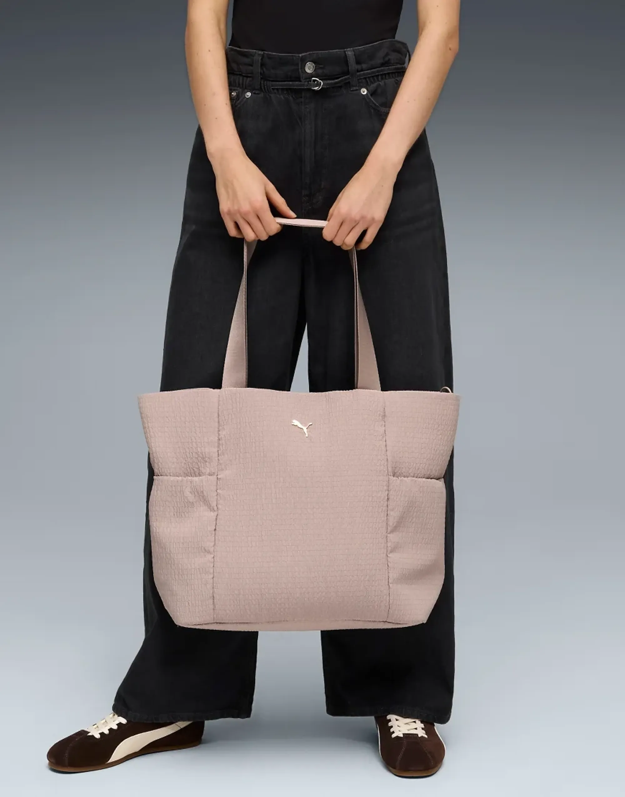 PUMA Up Shopper 19L Bag, Sandstone