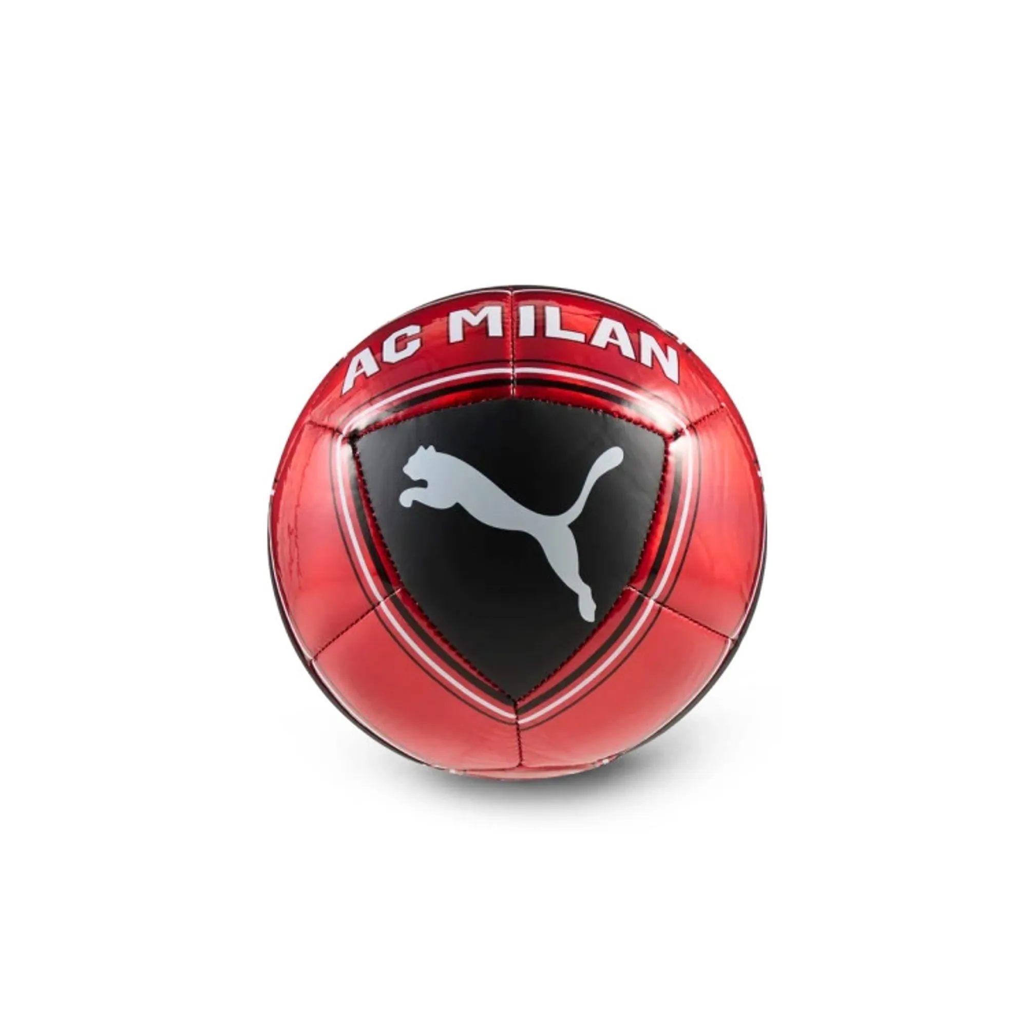 PUMA AC Milan Ftblculture Mini Ball, Black/For All Time Red