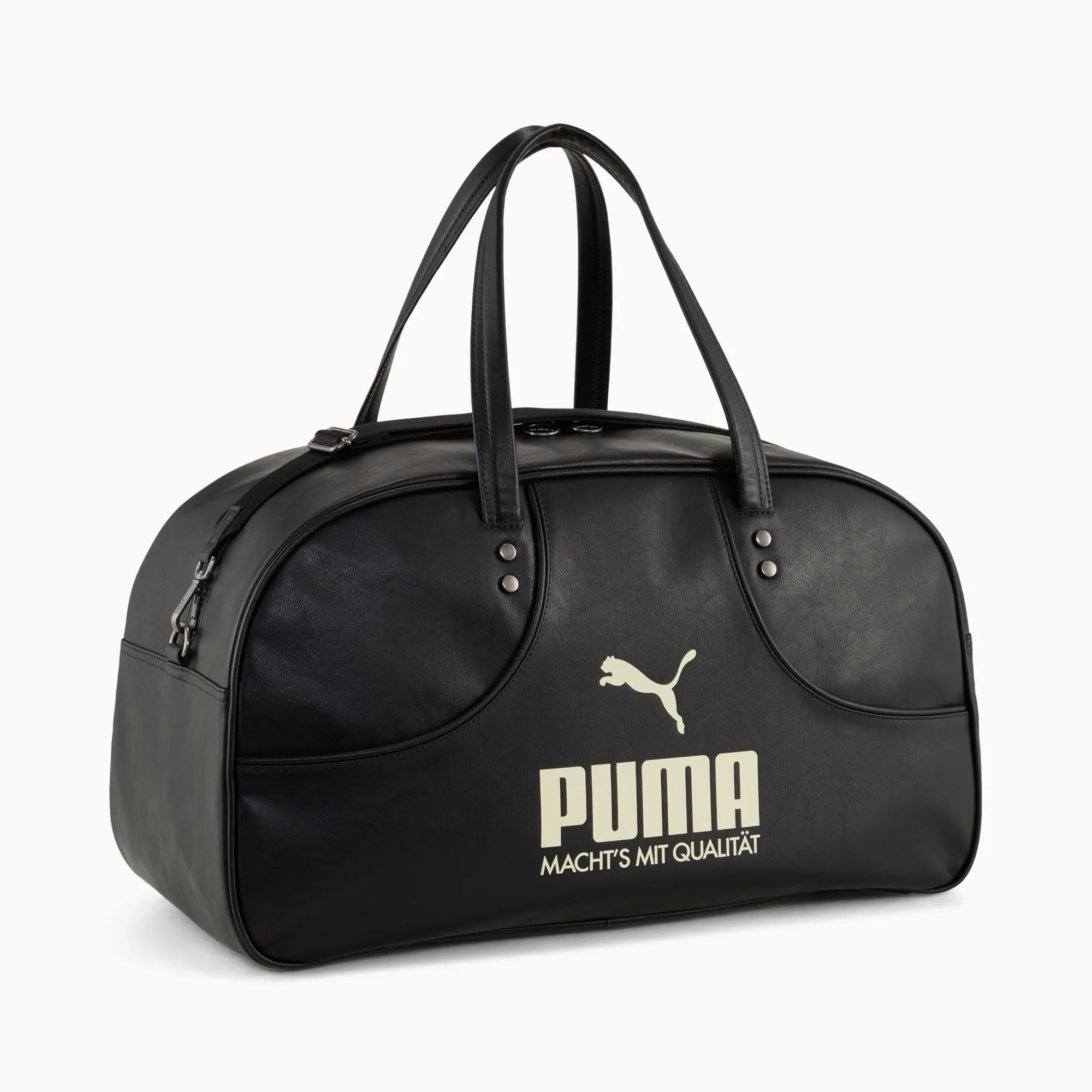 PUMA 1976 Archive 30L Grip Bag, Black/Alpine Snow
