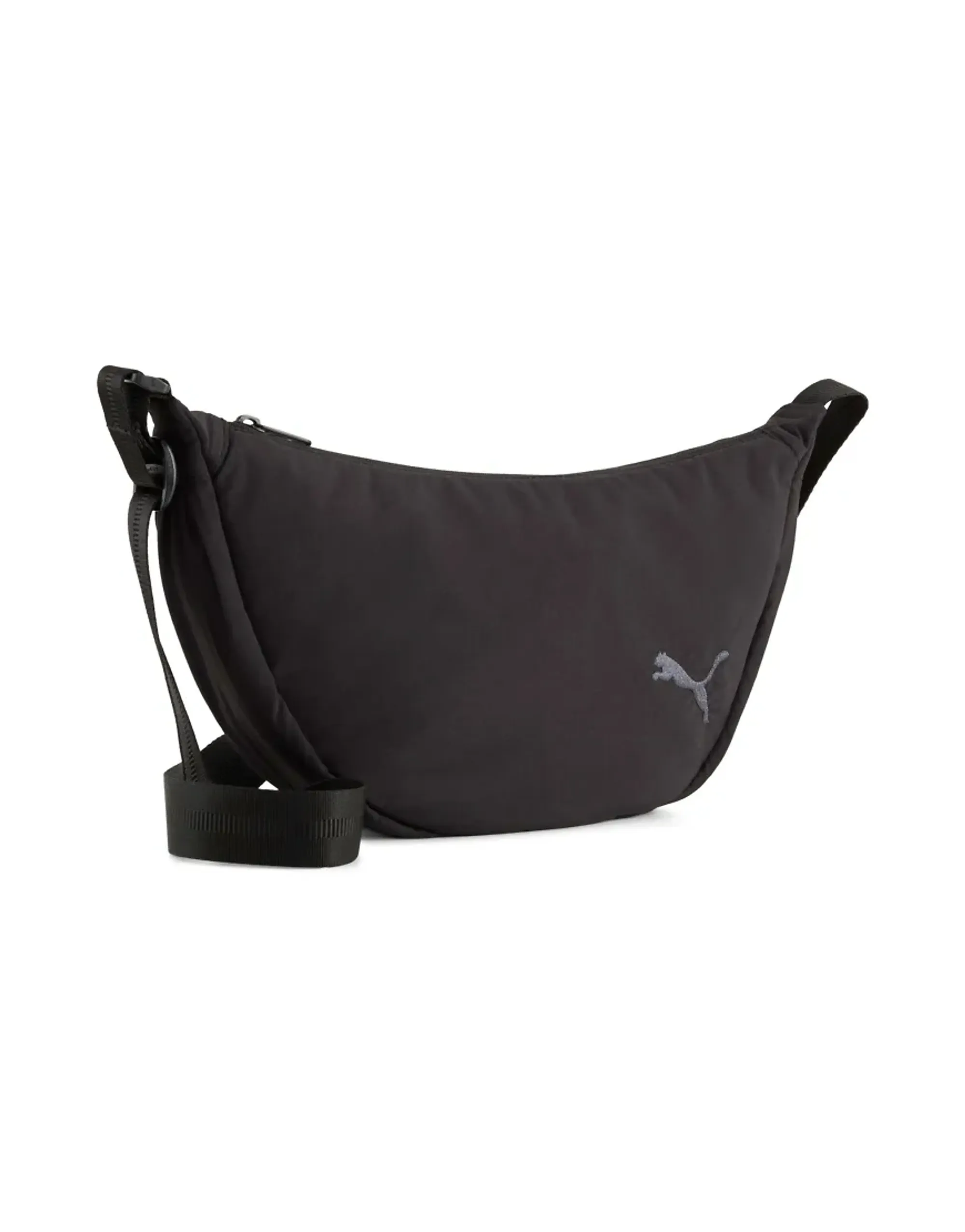 PUMA Her 3L Half Moon Bag Youth, Black
