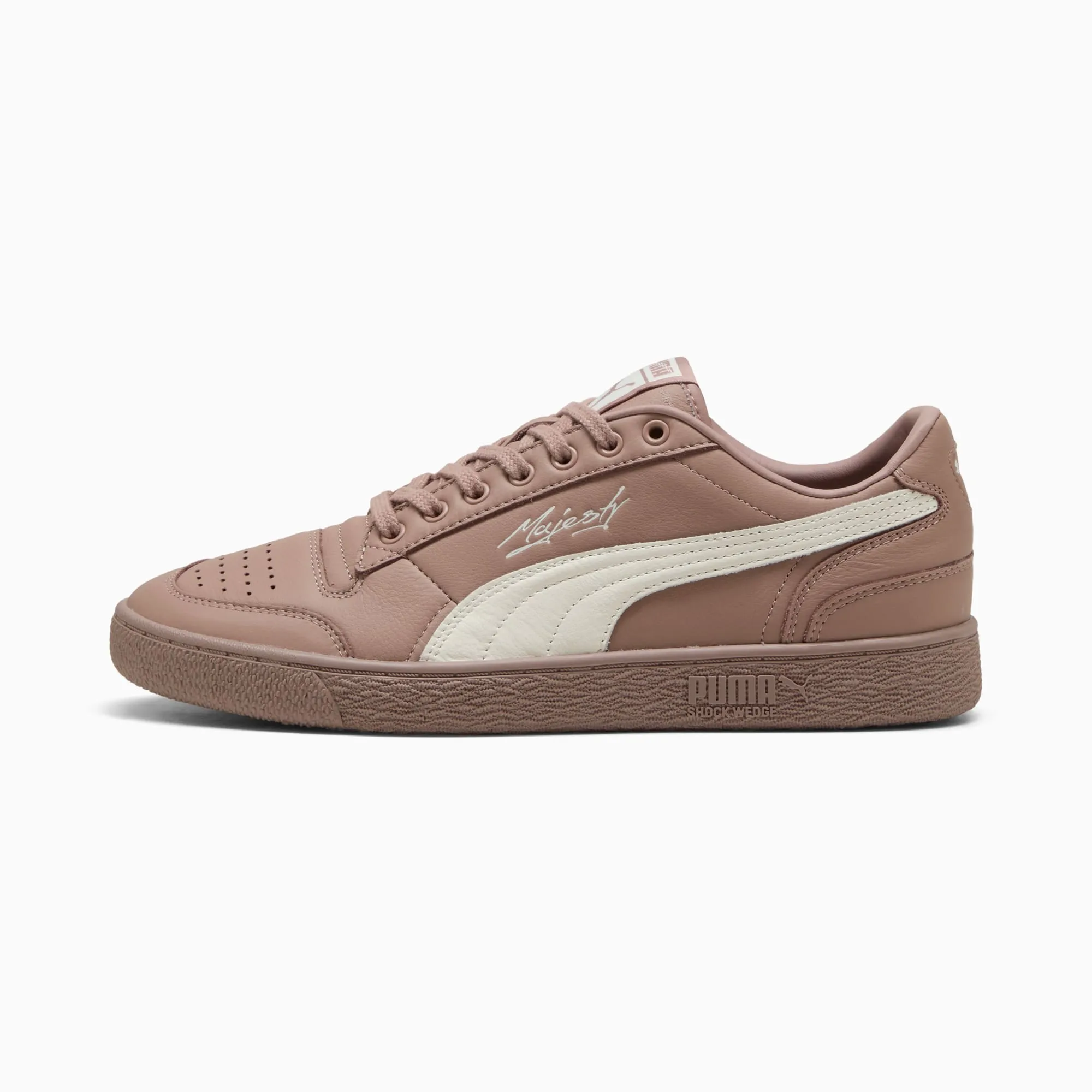 PUMA Majesty Sneakers Unisex, Sandstone/Rose Latte, size 10
