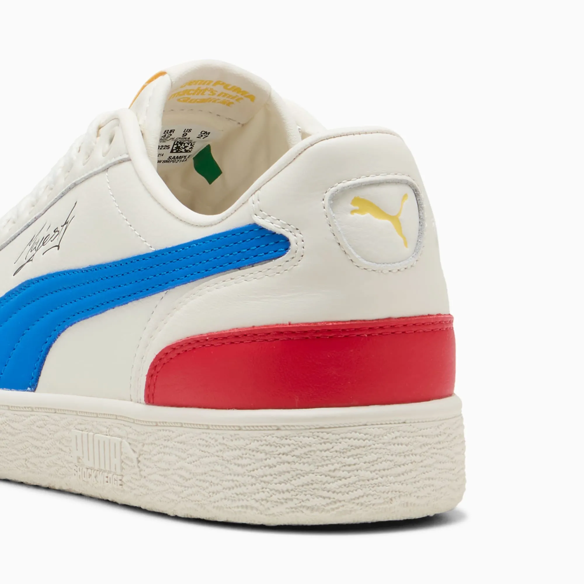 これがジャパンメイドのスニーカー」 ― PUMA MAJESTY 50 これがジャパンメイドのスニーカー」 ― PUMA MAJESTY 50