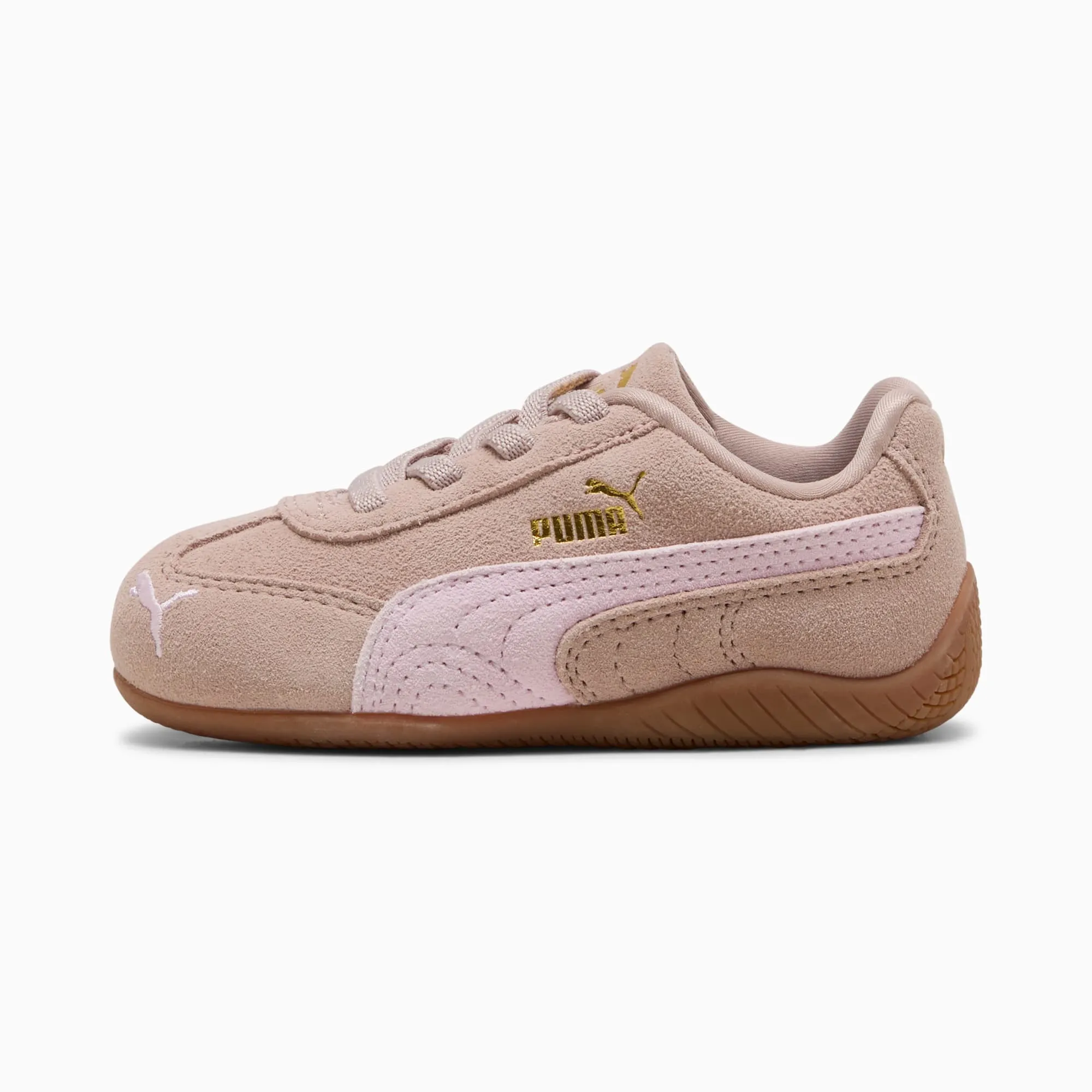 PUMA SpeedCat Sneakers Toddler, Rose Latte/Pearl Pink, size 3