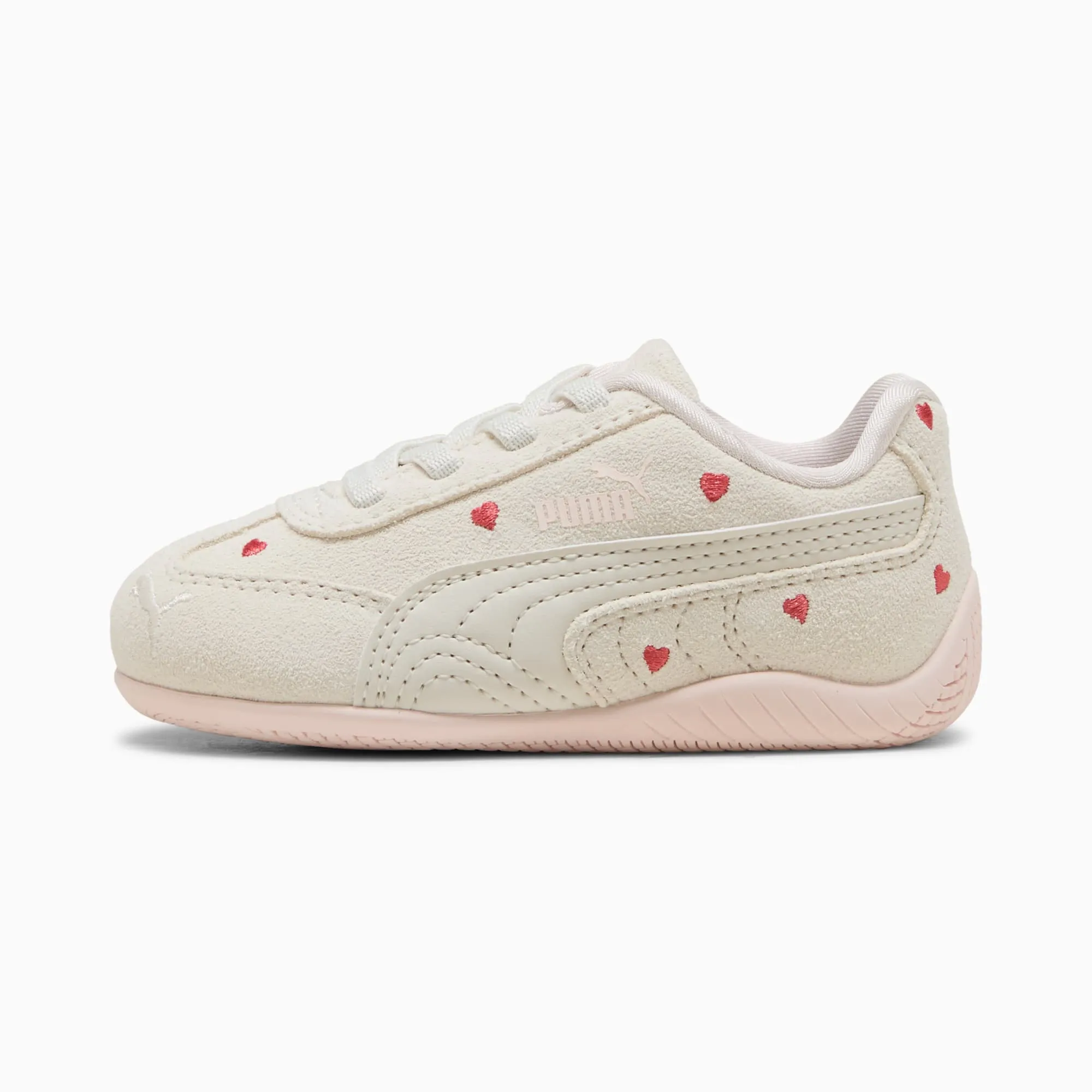PUMA SpeedCat Amor Sneakers Toddlers, Vapor Grey/Jasmine Flower, size 3