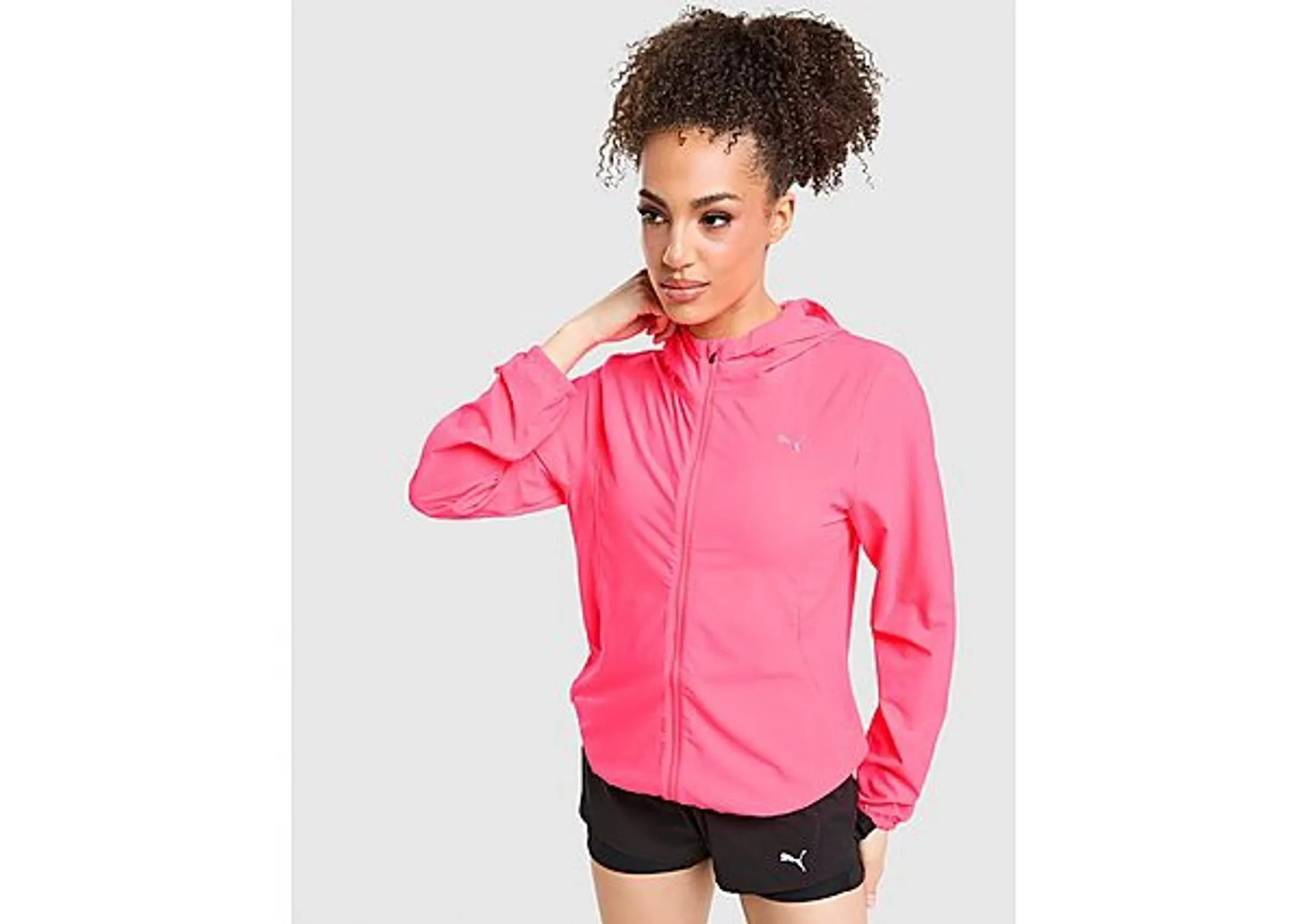 PUMA Velocity Woven Running Jacket Women, Pure Pink, size 3XL