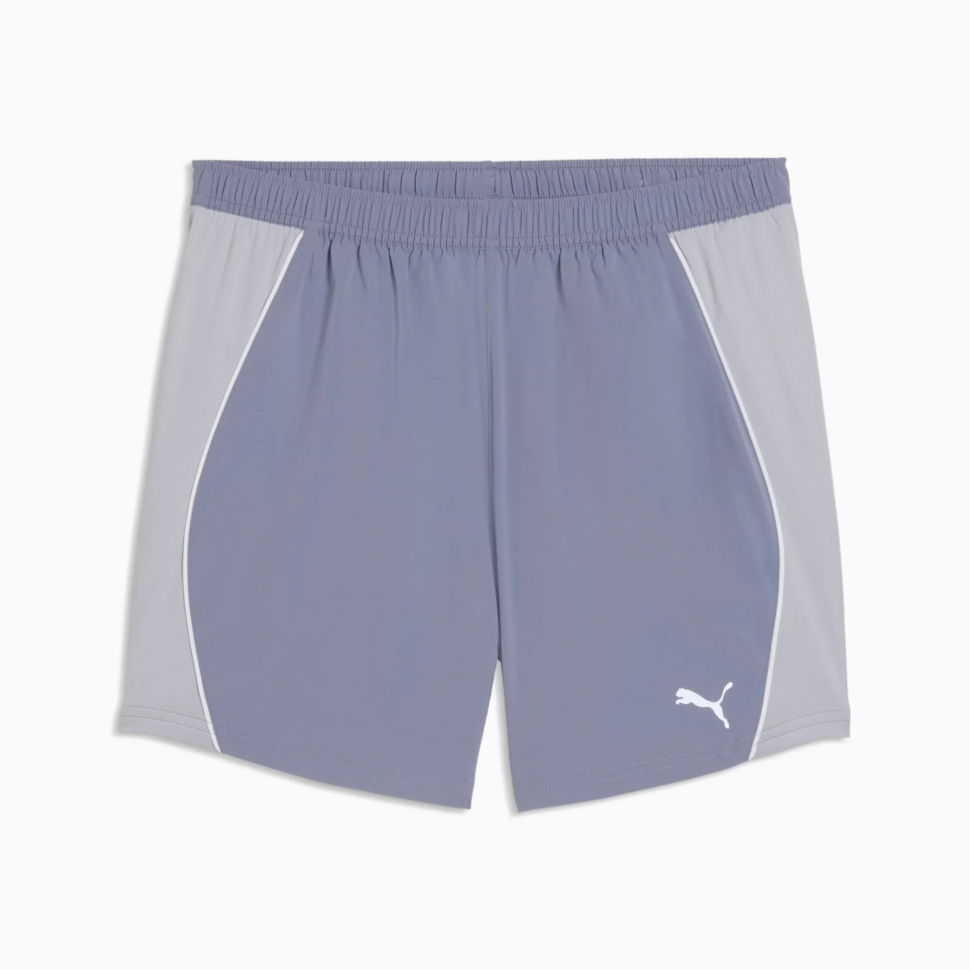 PUMA Velocity 5" Running Shorts Men, Grey Sky, size 3XL