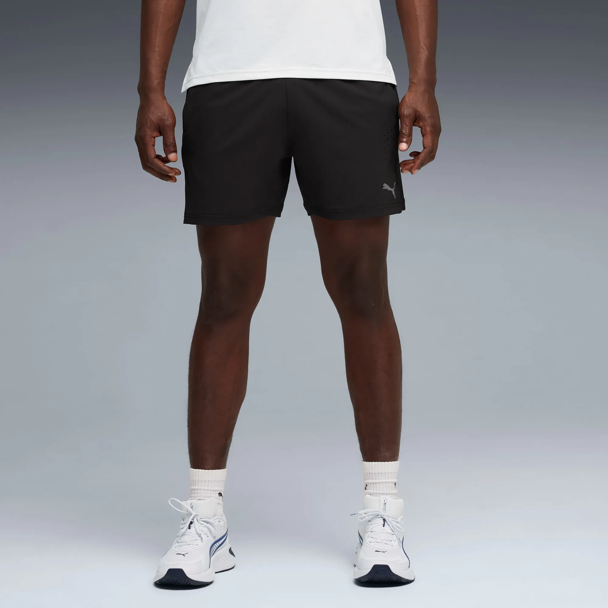 PUMA Pwrmode 5" Shorts Men, Black, size 3XL