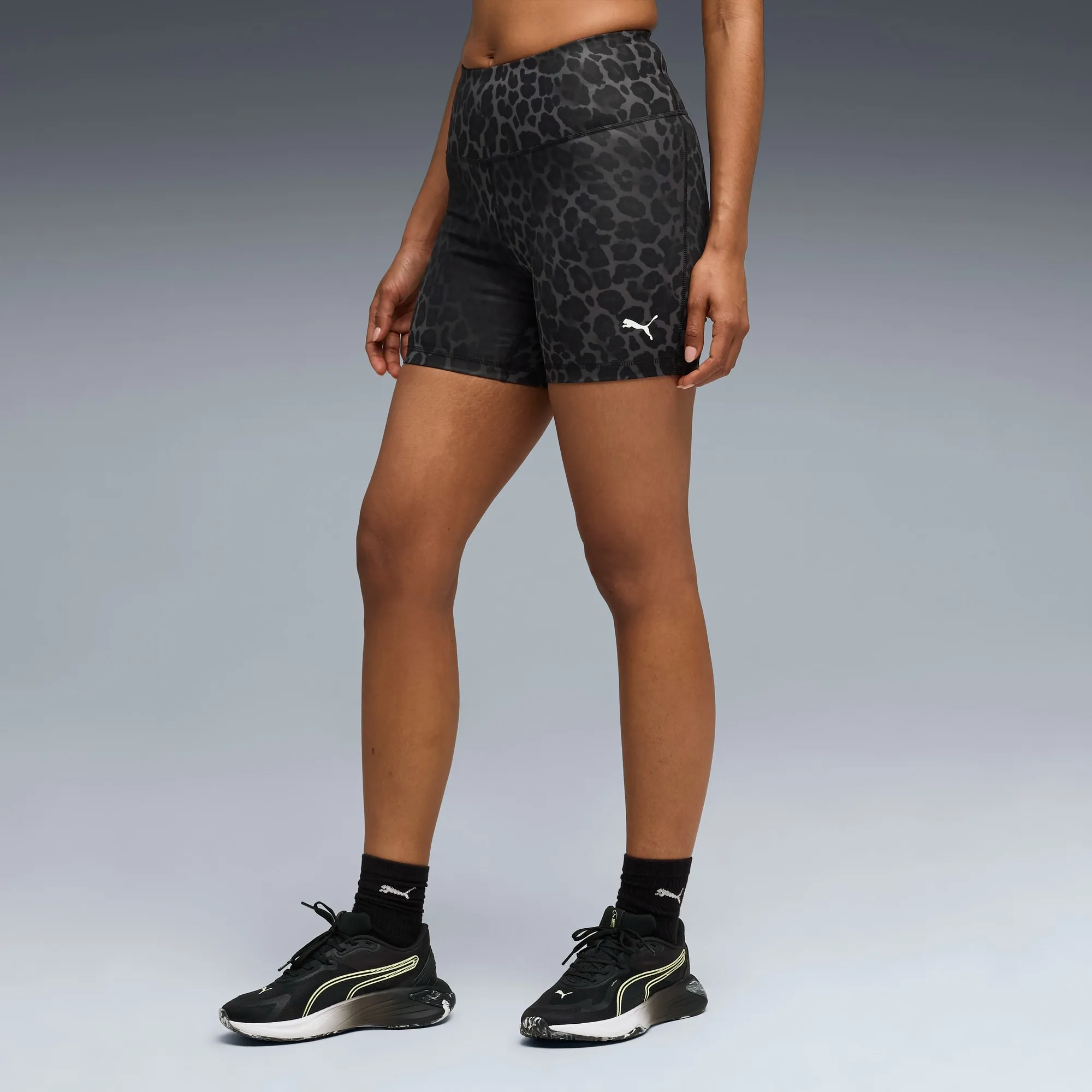 PUMA Train All Day Training Shorts Women, Black, size Large