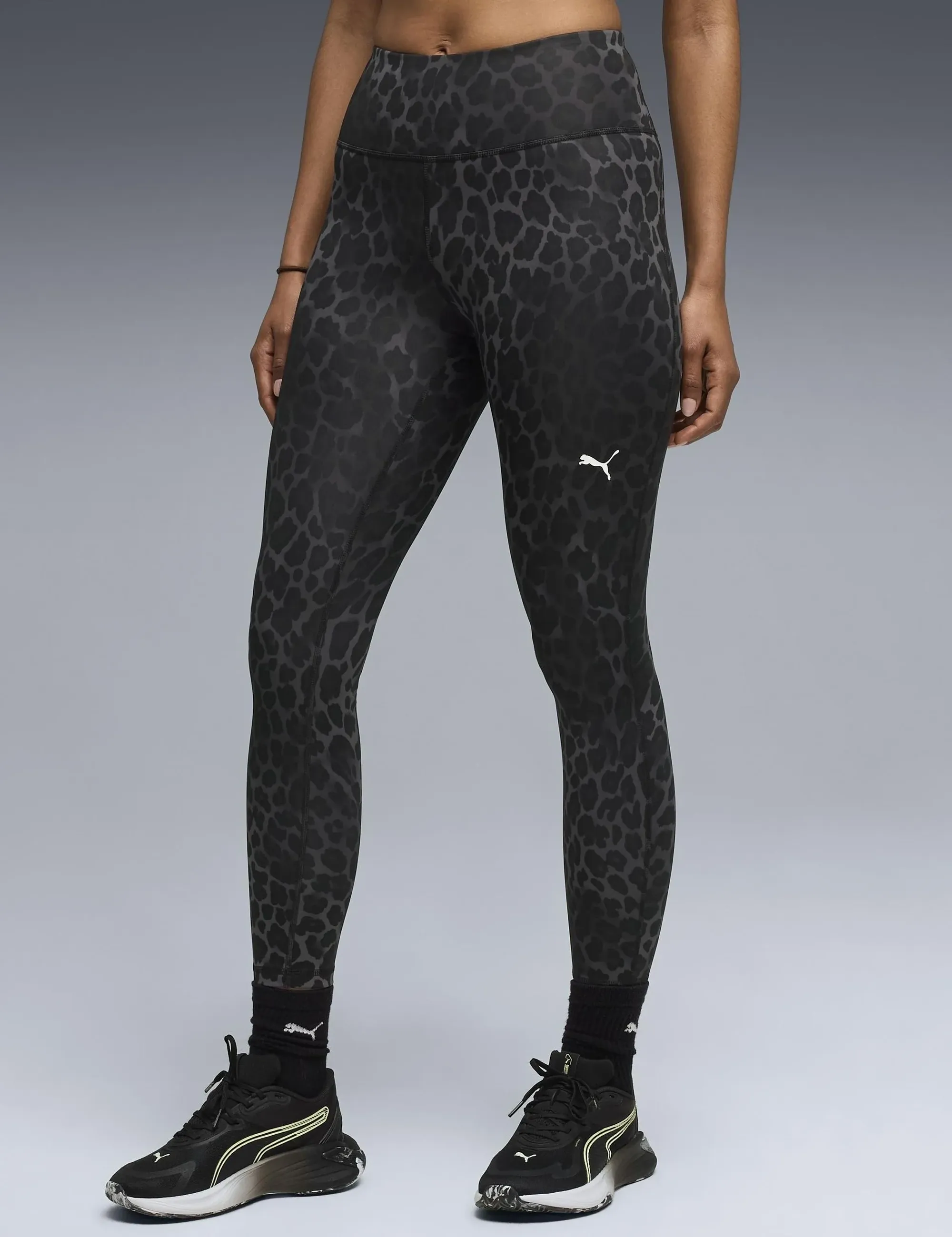 PUMA Train All Day Training Tights Women, Black, size 3XL