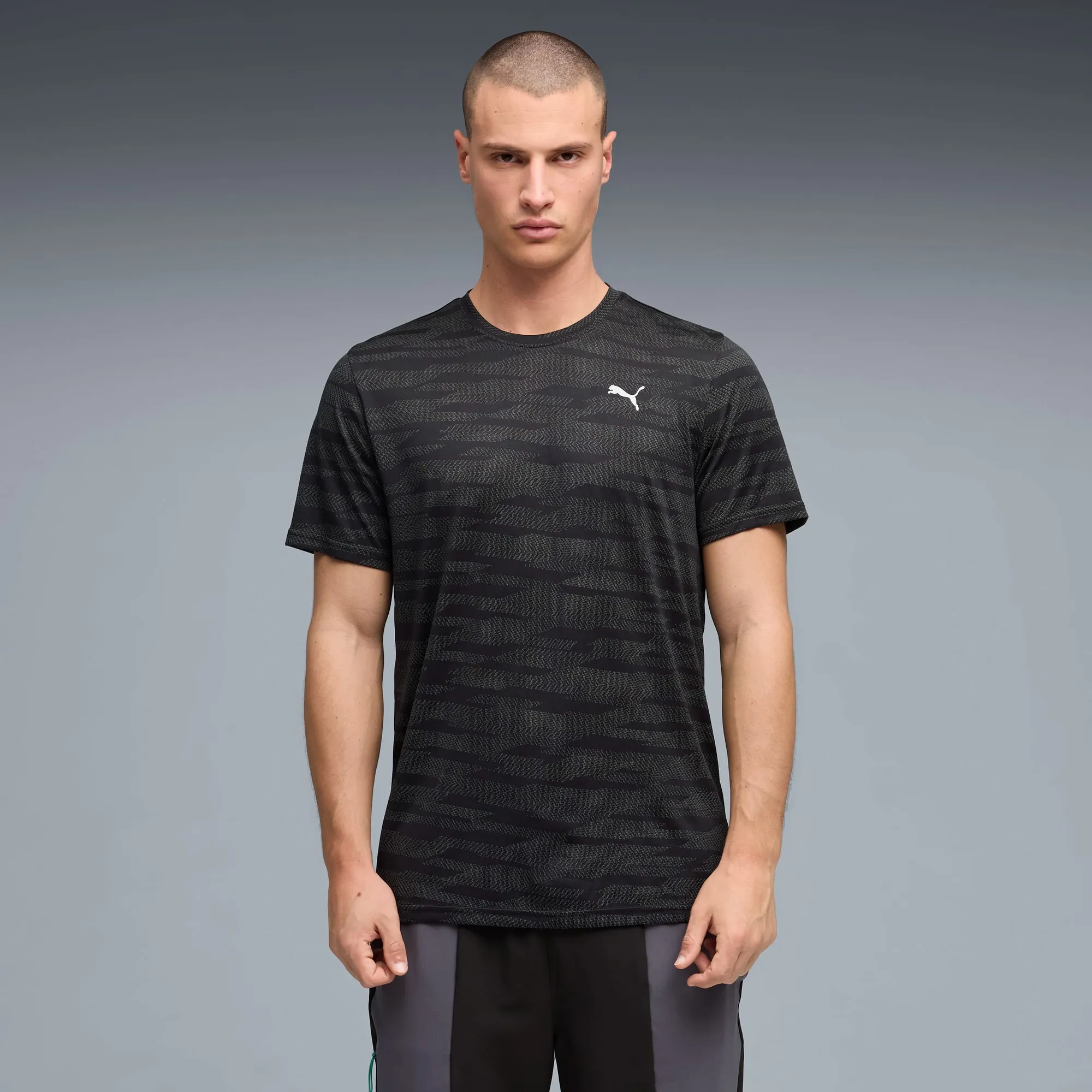 PUMA Pwrtrain Training T-Shirt Men, Black, size Large