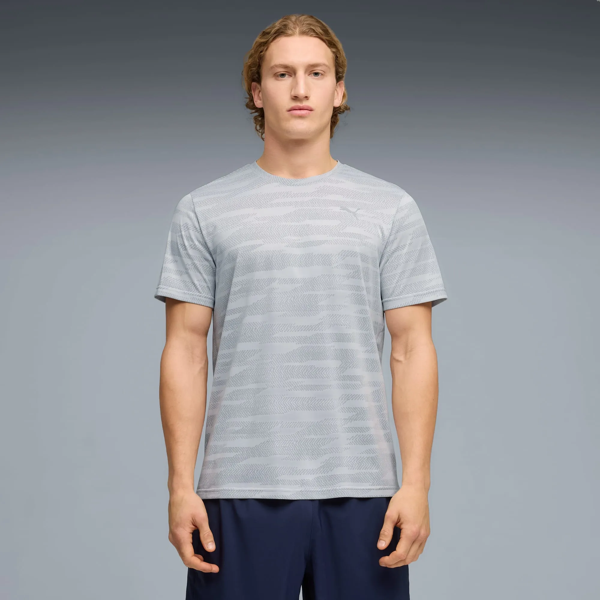 PUMA Pwrtrain Training T-Shirt Men, White, size Large