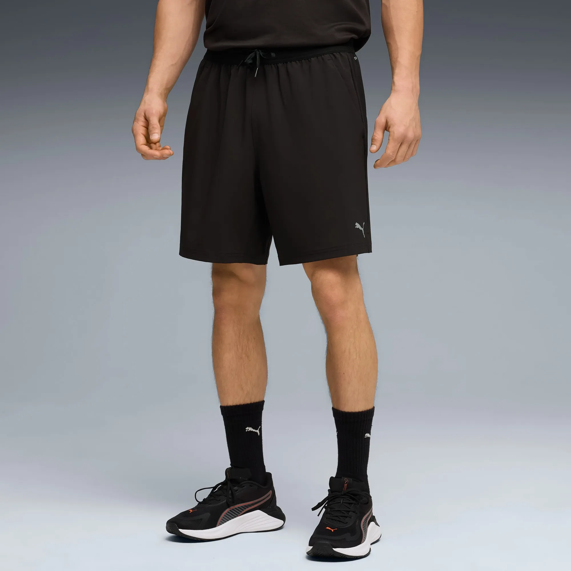 PUMA Pwrtrain Training Shorts Men, Black, size 3XL
