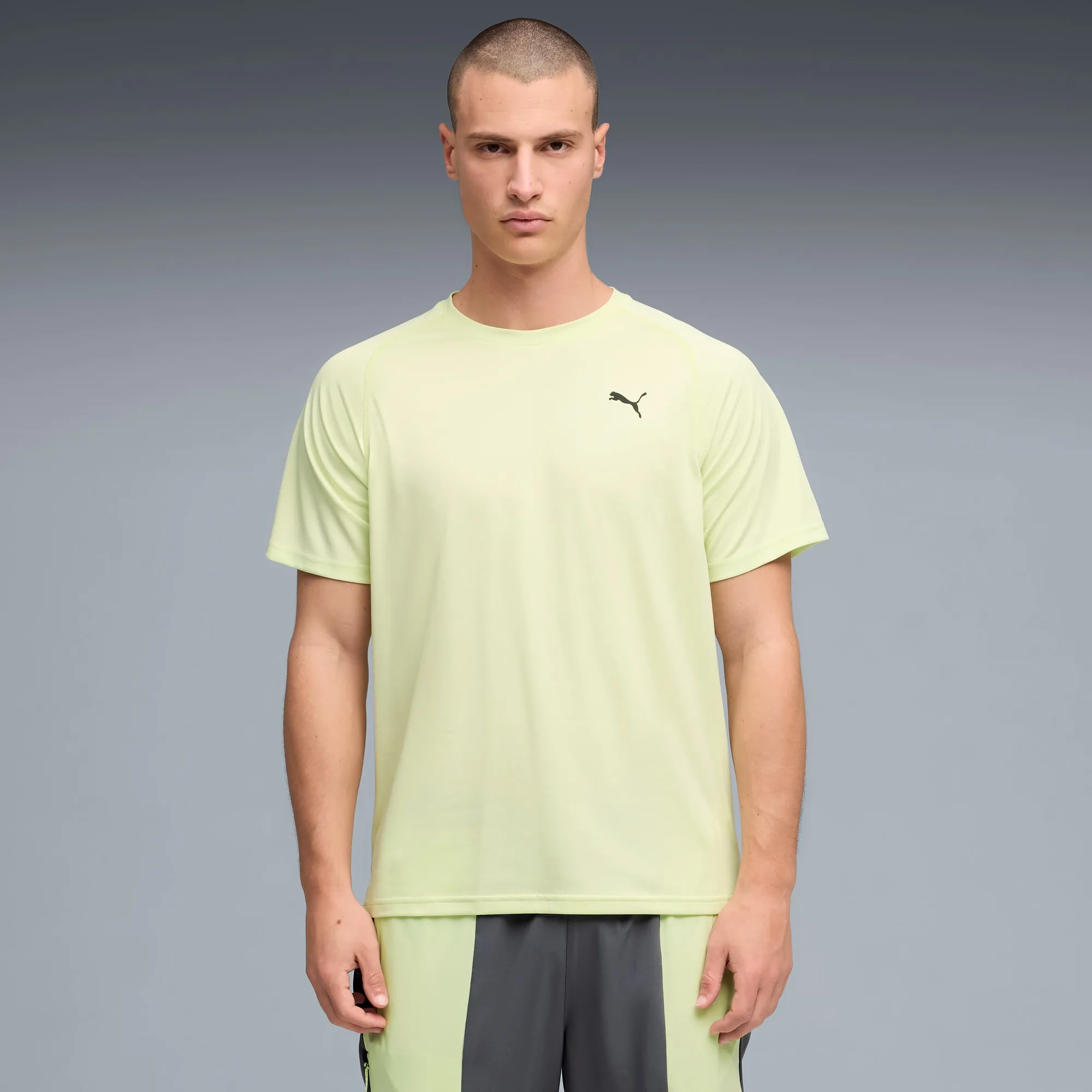 PUMA Pwrtrain Training T-Shirt Men, Apple Spritz, size 3XL