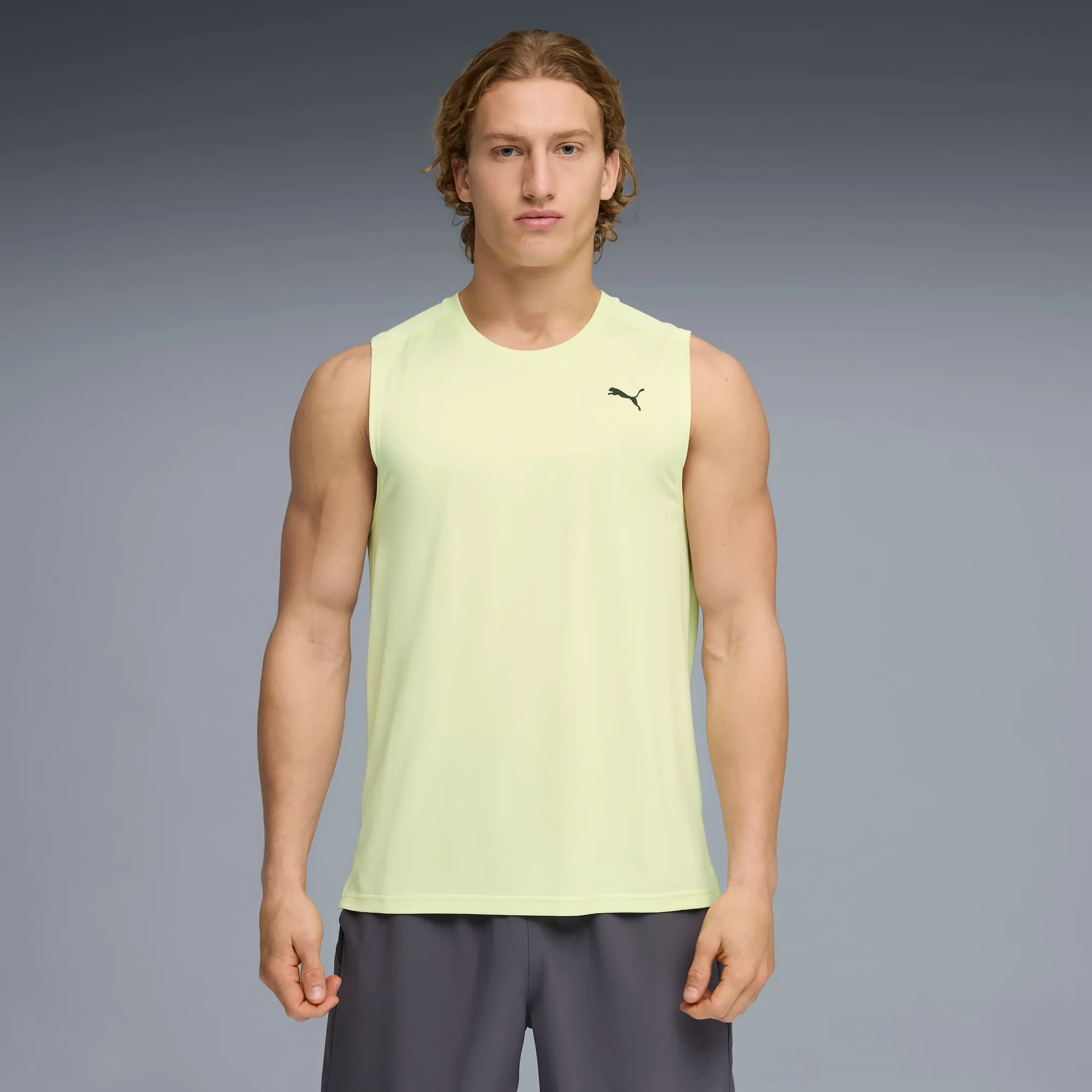 PUMA Pwrtrain Training Tank Men, Apple Spritz, size 3XL