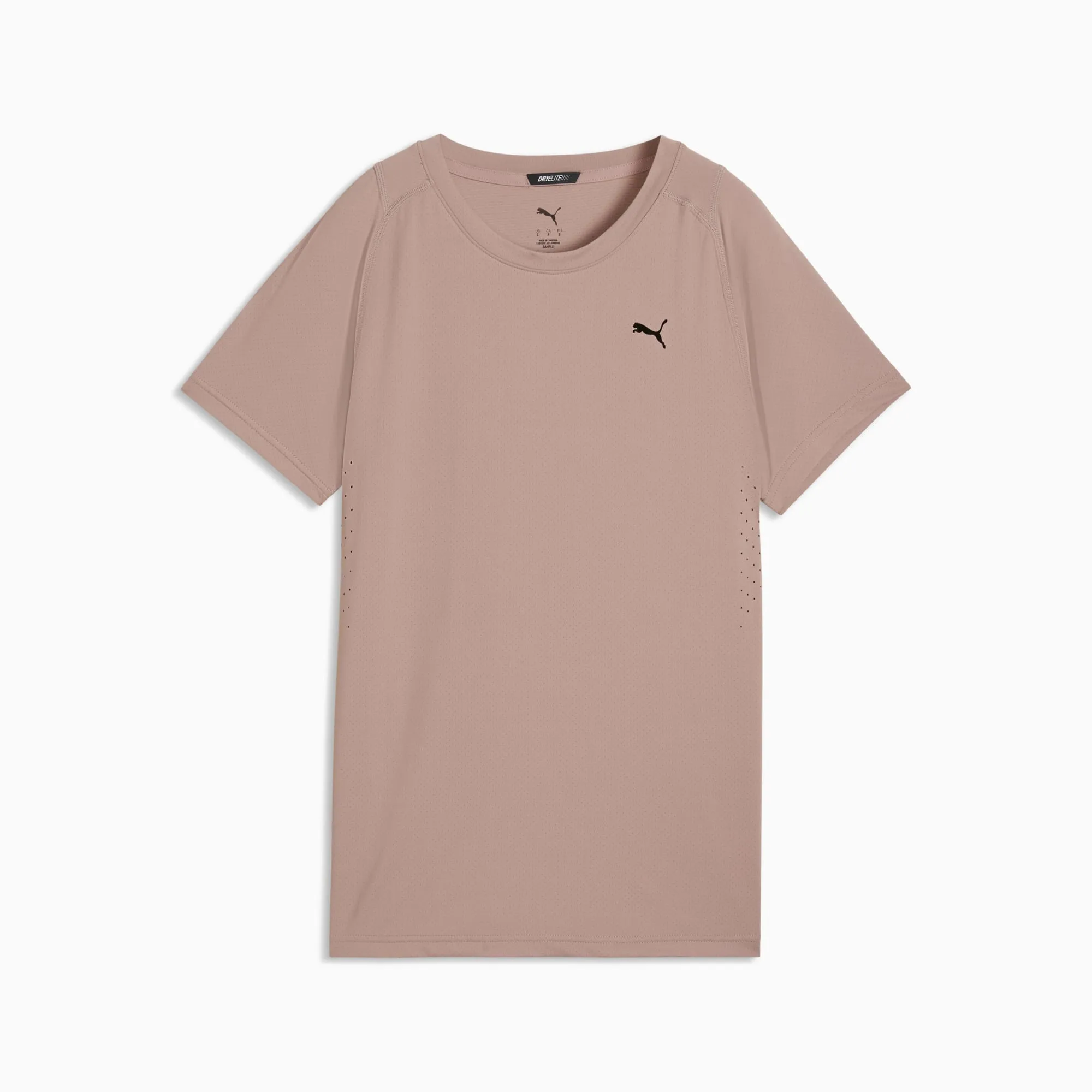 PUMA Pwrmode Training T-Shirt Women, Sandstone, size 3XL