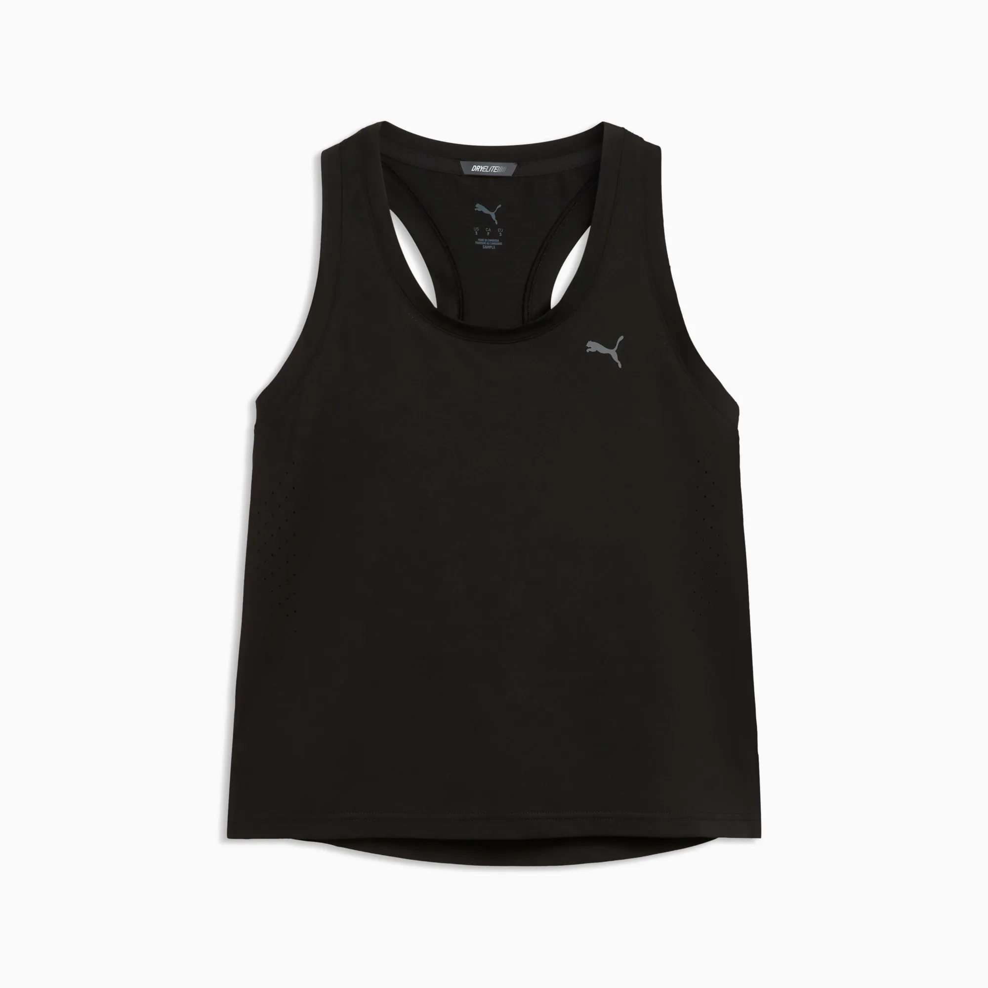 PUMA Pwrmode Tank Top Shirt Women, Black, size 3XL