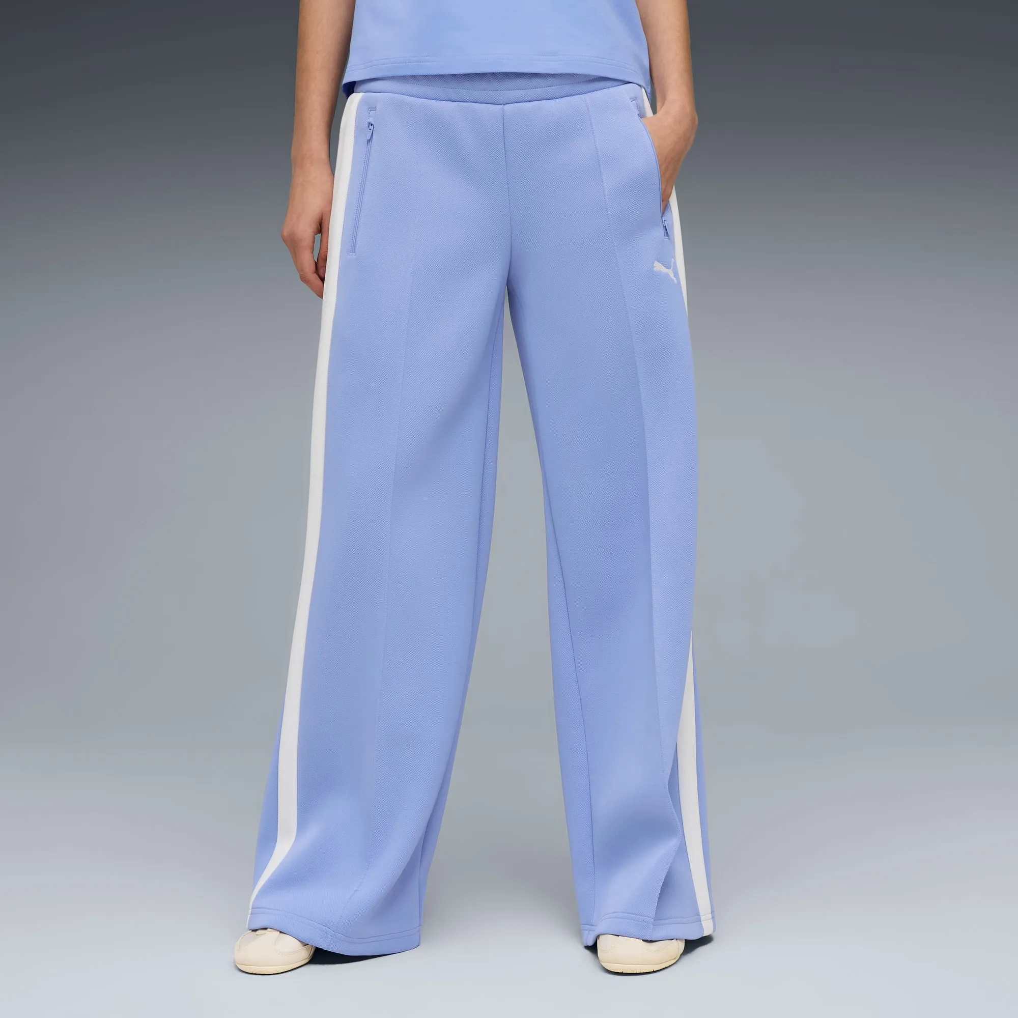 PUMA T7 Low Rise Track Pants Women, Intense Lavender, size 3XL