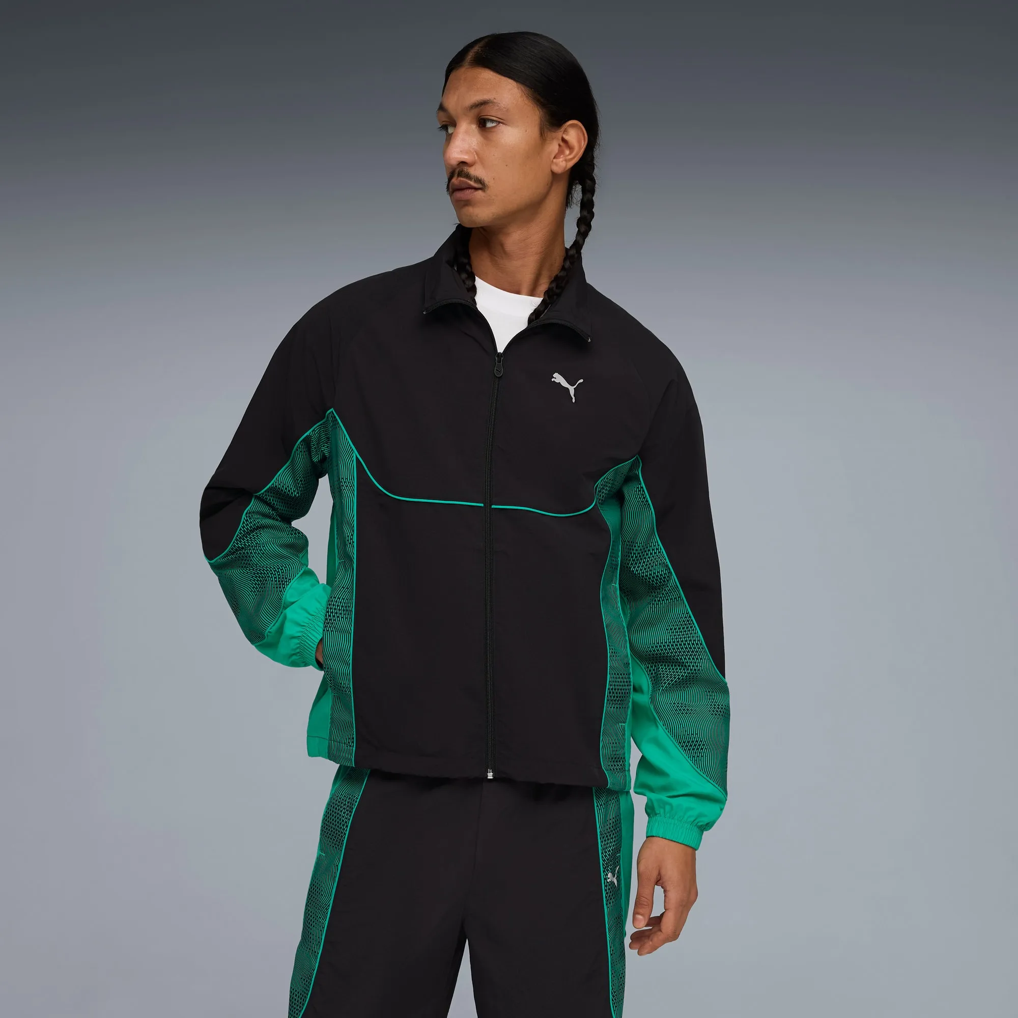 PUMAtech-X Track Jacket Men, Black, size Large