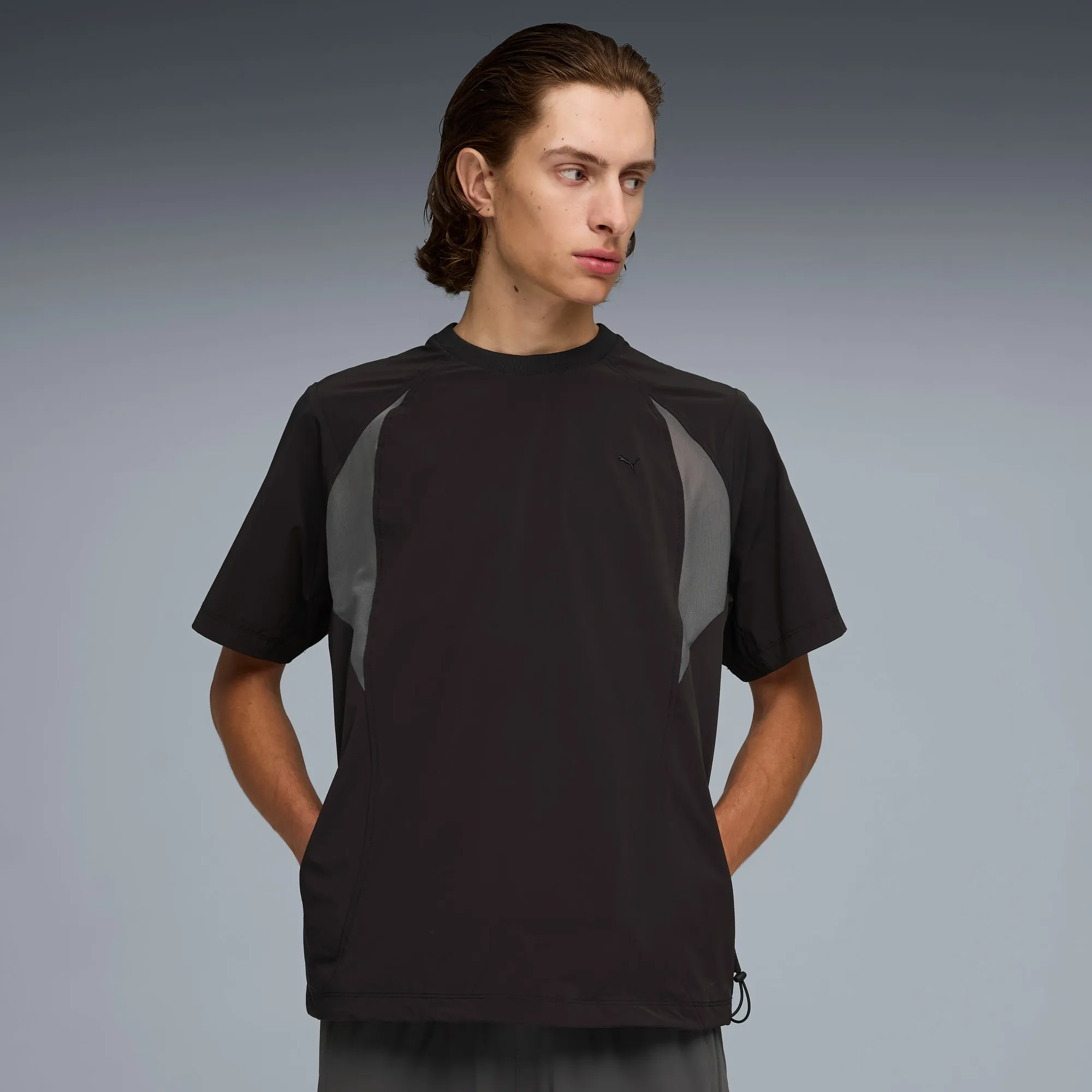 PUMA Clrt 2G Relaxed T-Shirt Men, Black, size Large