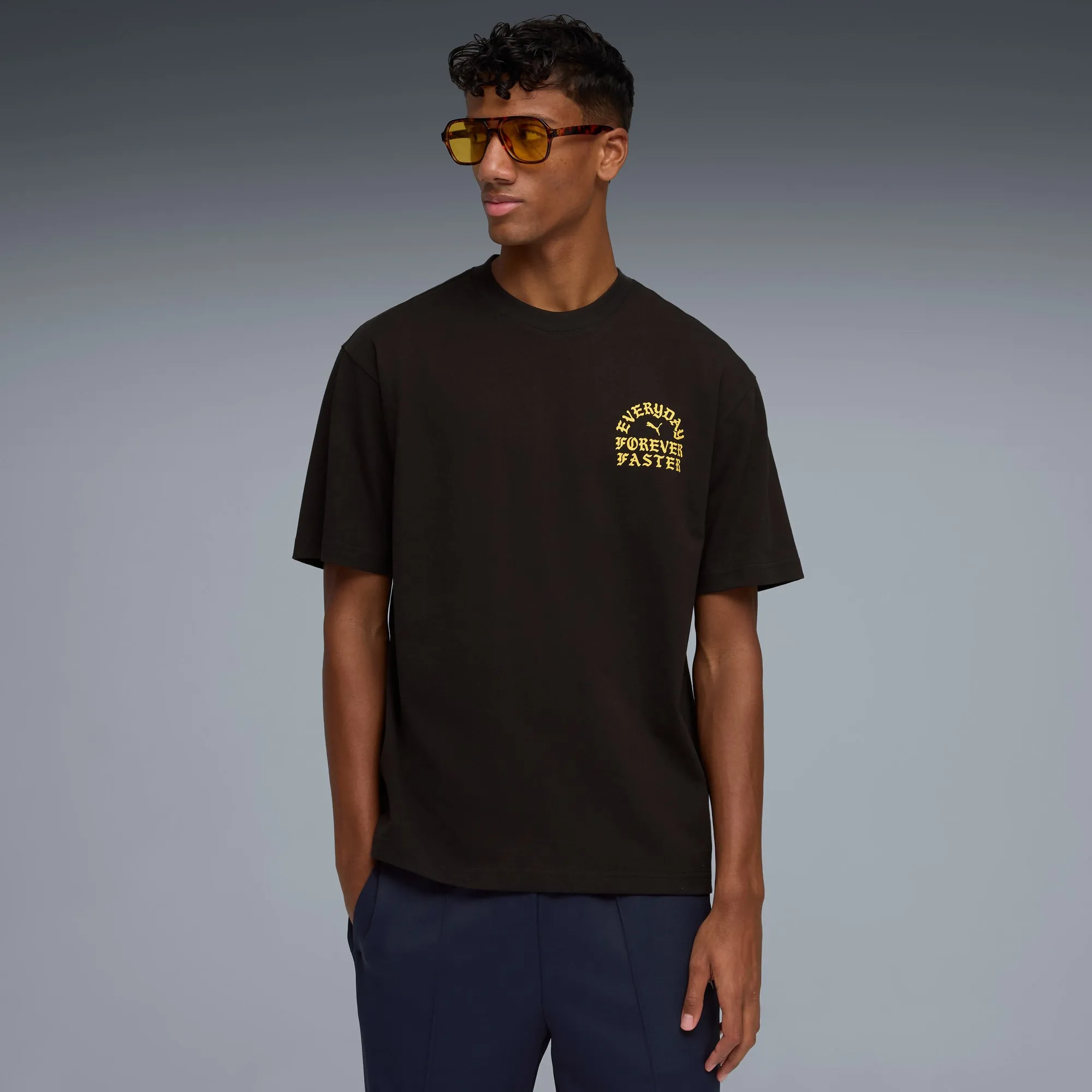 PUMA.Now T-Shirt Men, Black, size Large