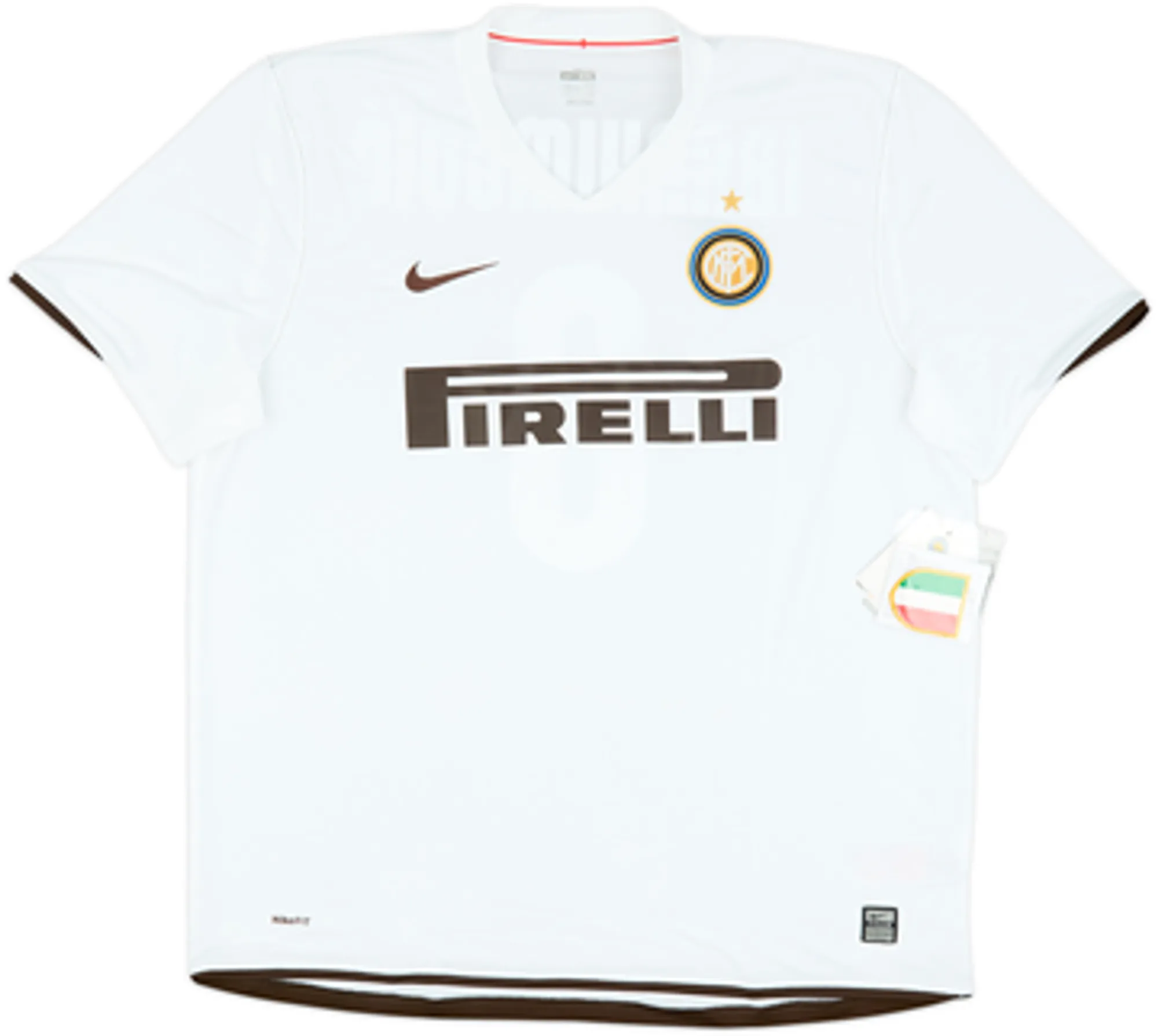 2008-09 Inter Milan Away Shirt Ibrahimovic #8 (XL)