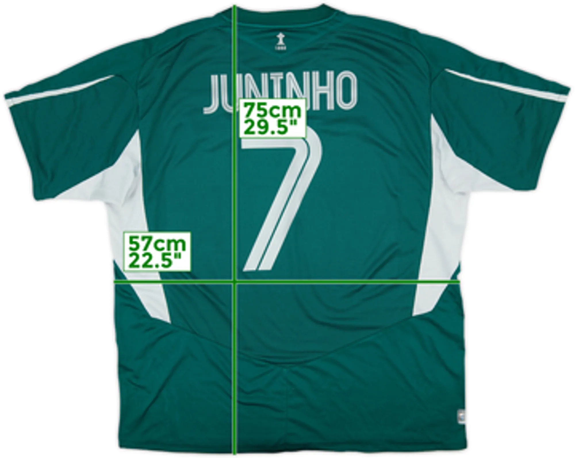 2004-05 Celtic Away Shirt Juninho #7 - 10/10 - (XL)