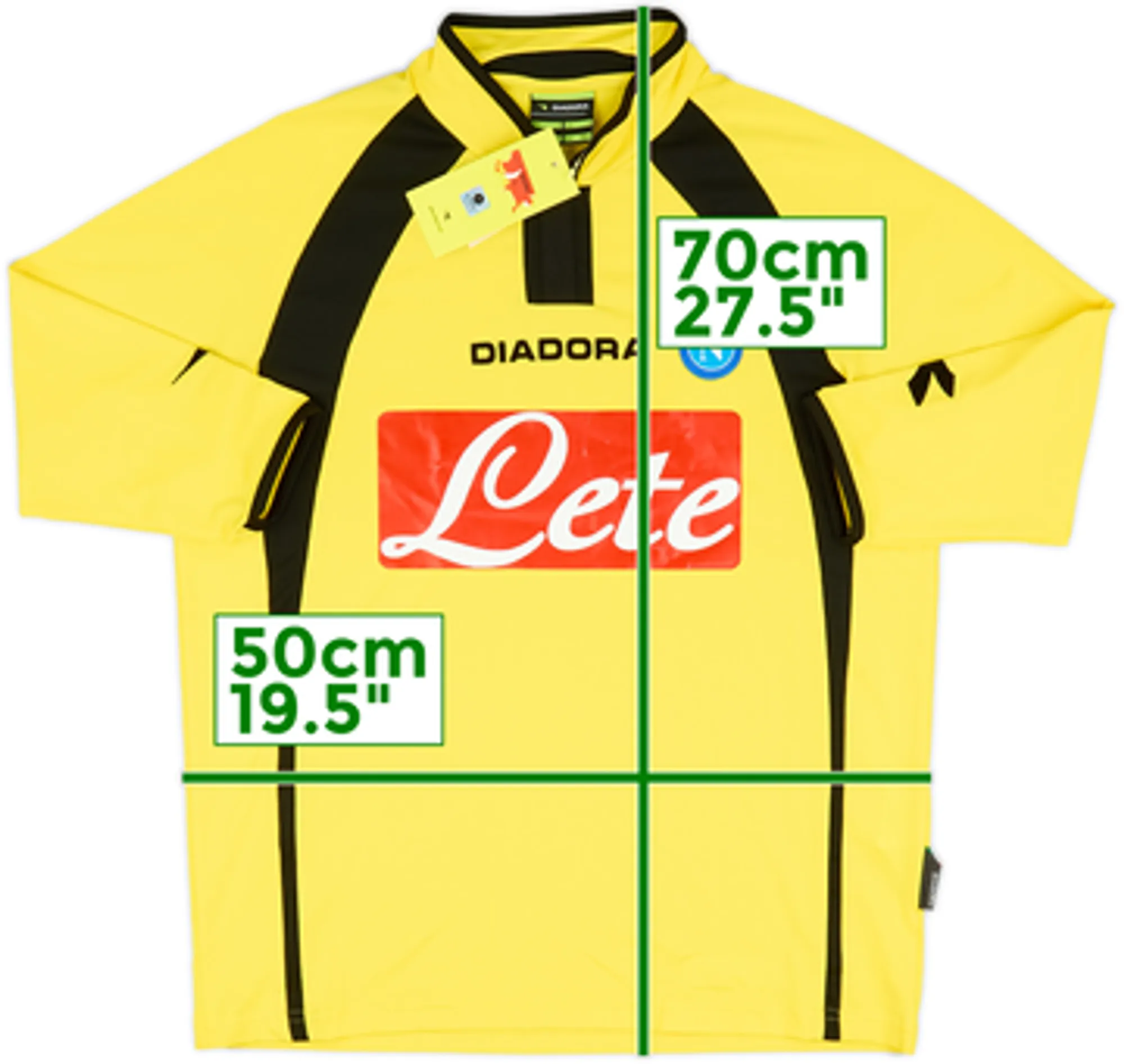 2006-07 Napoli GK Shirt (M/L)
