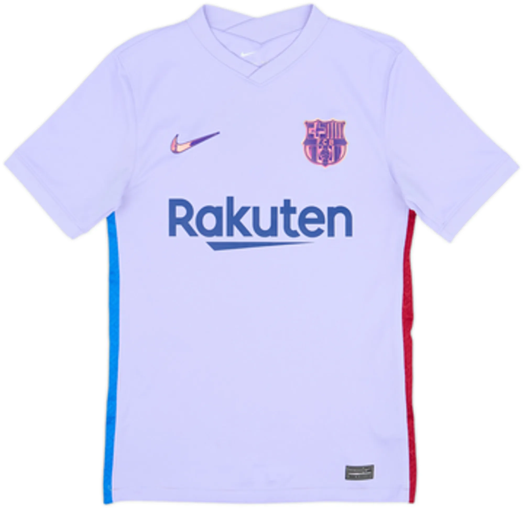 2021-22 Barcelona Away Shirt Gavi #30 - 8/10 - (M)