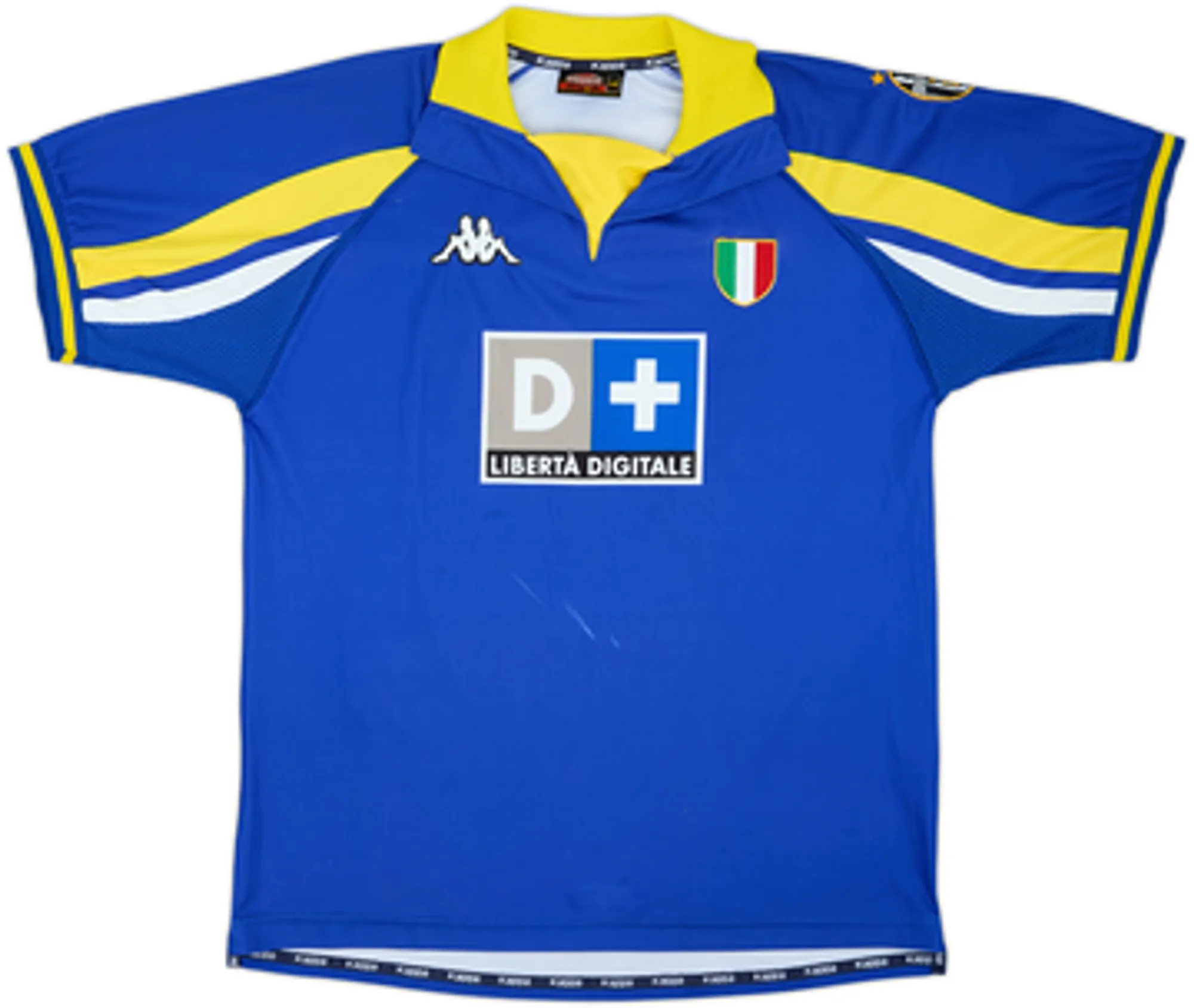 1998-99 Juventus Third Shirt Del Piero #10 - 7/10 - (M)