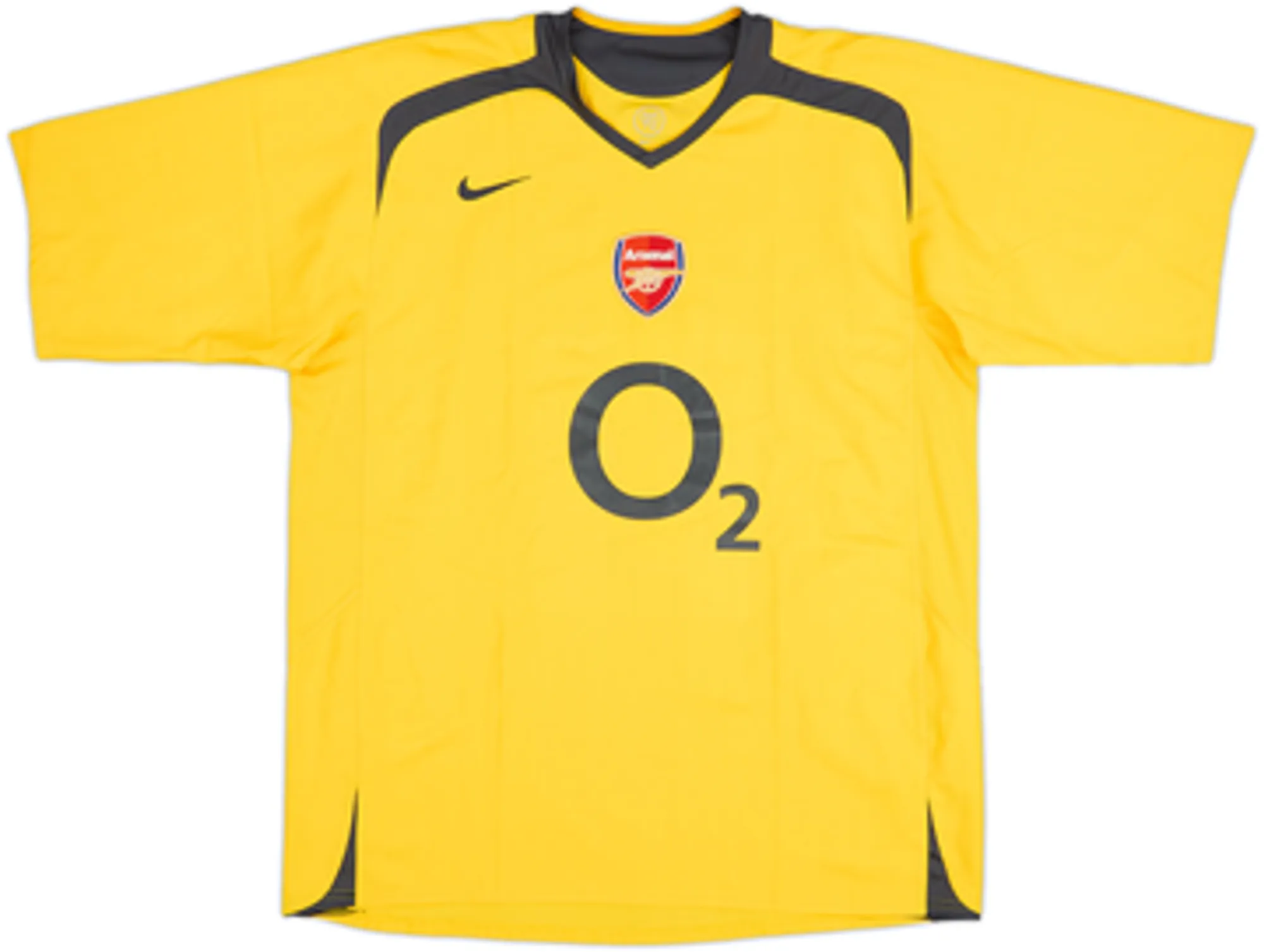 2005-06 Arsenal Away Shirt Pires #7 - 8/10 - (XL)