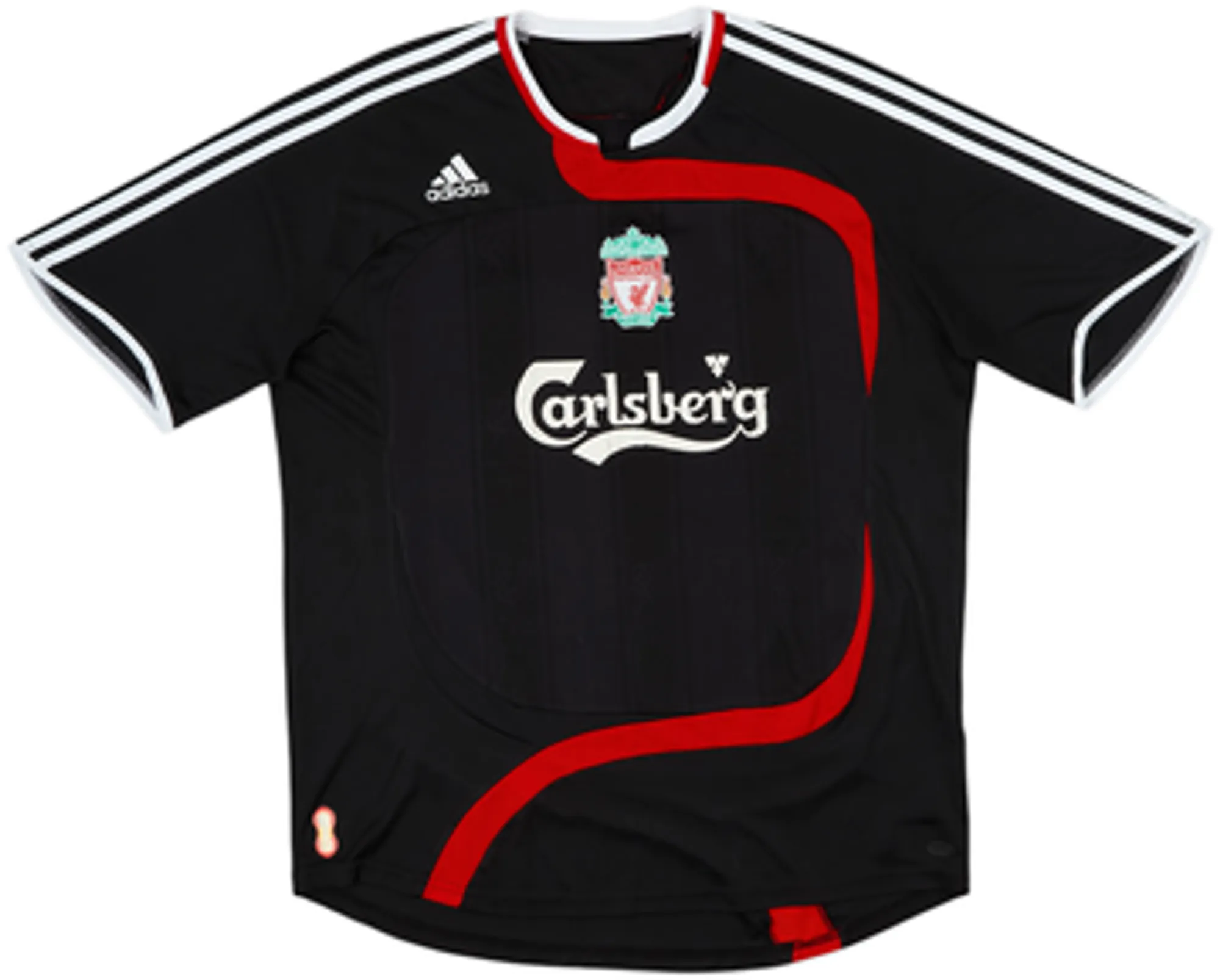 2007-08 Liverpool Third Shirt Alonso #14 - 5/10 - (XL)