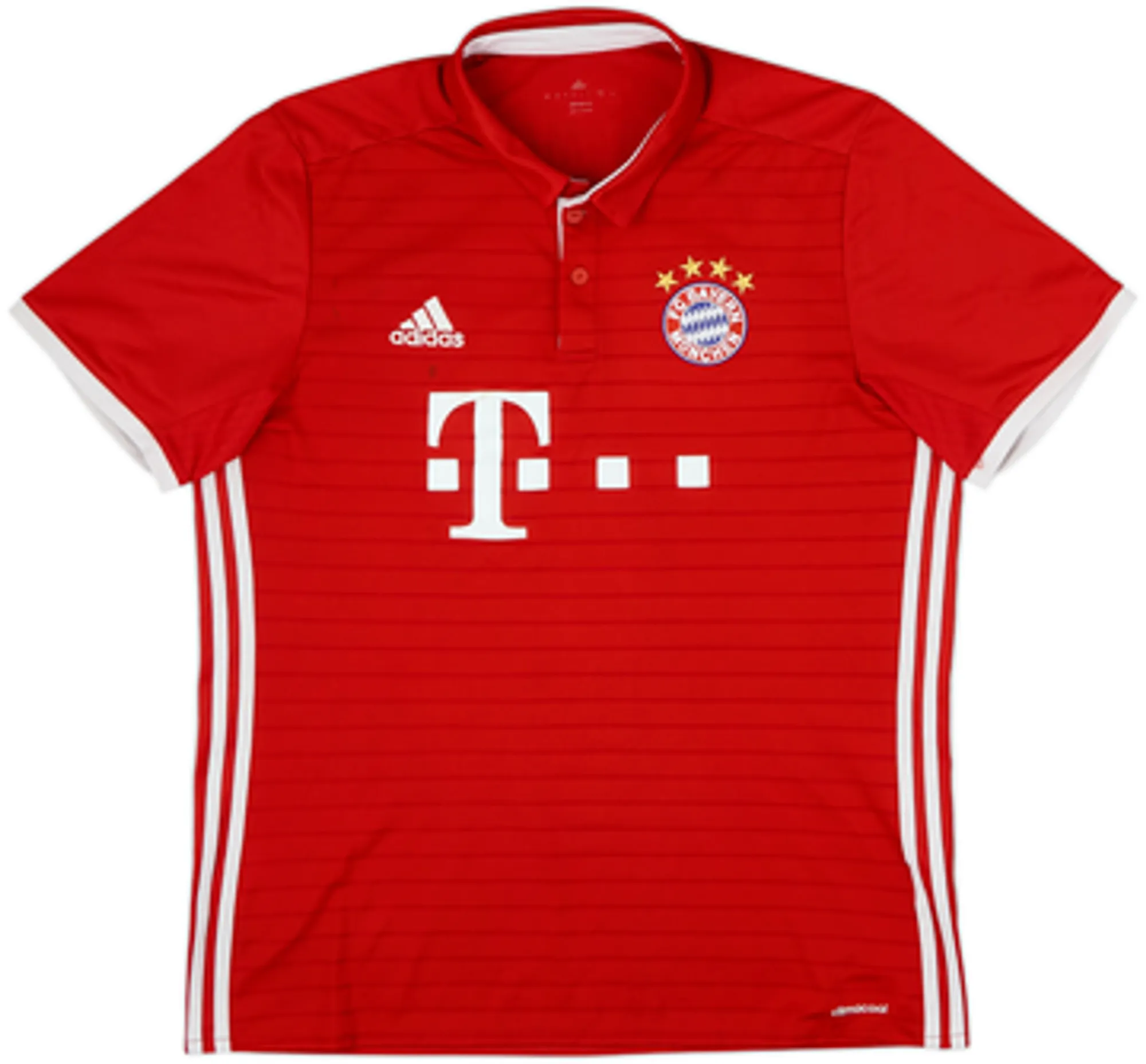 2016-17 Bayern Munich Home Shirt Ribery #7 - 5/10 - (L)