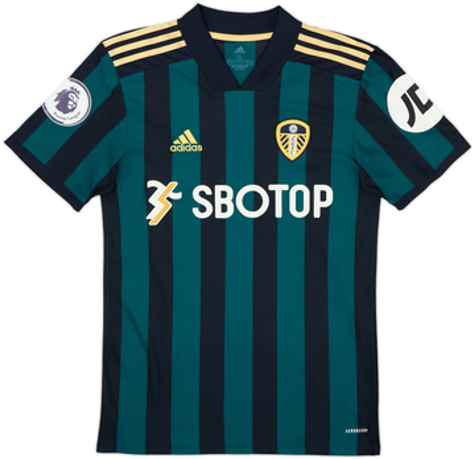 2020-21 Leeds United Away Shirt Raphinha #18 - 9/10 - (L)