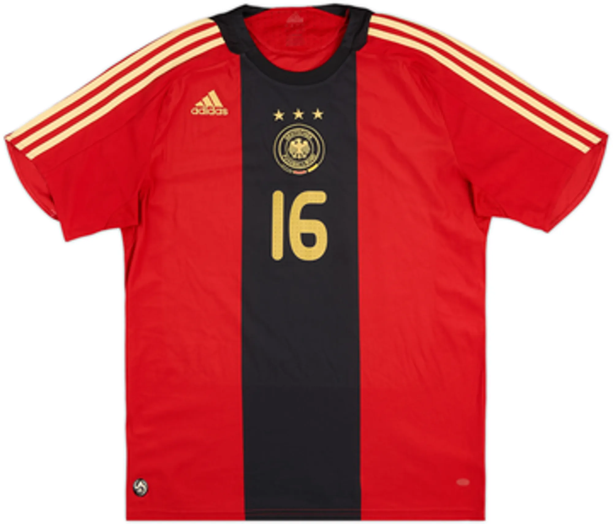 2008-09 Germany Away Shirt Lahm #16 - 6/10 - (M)