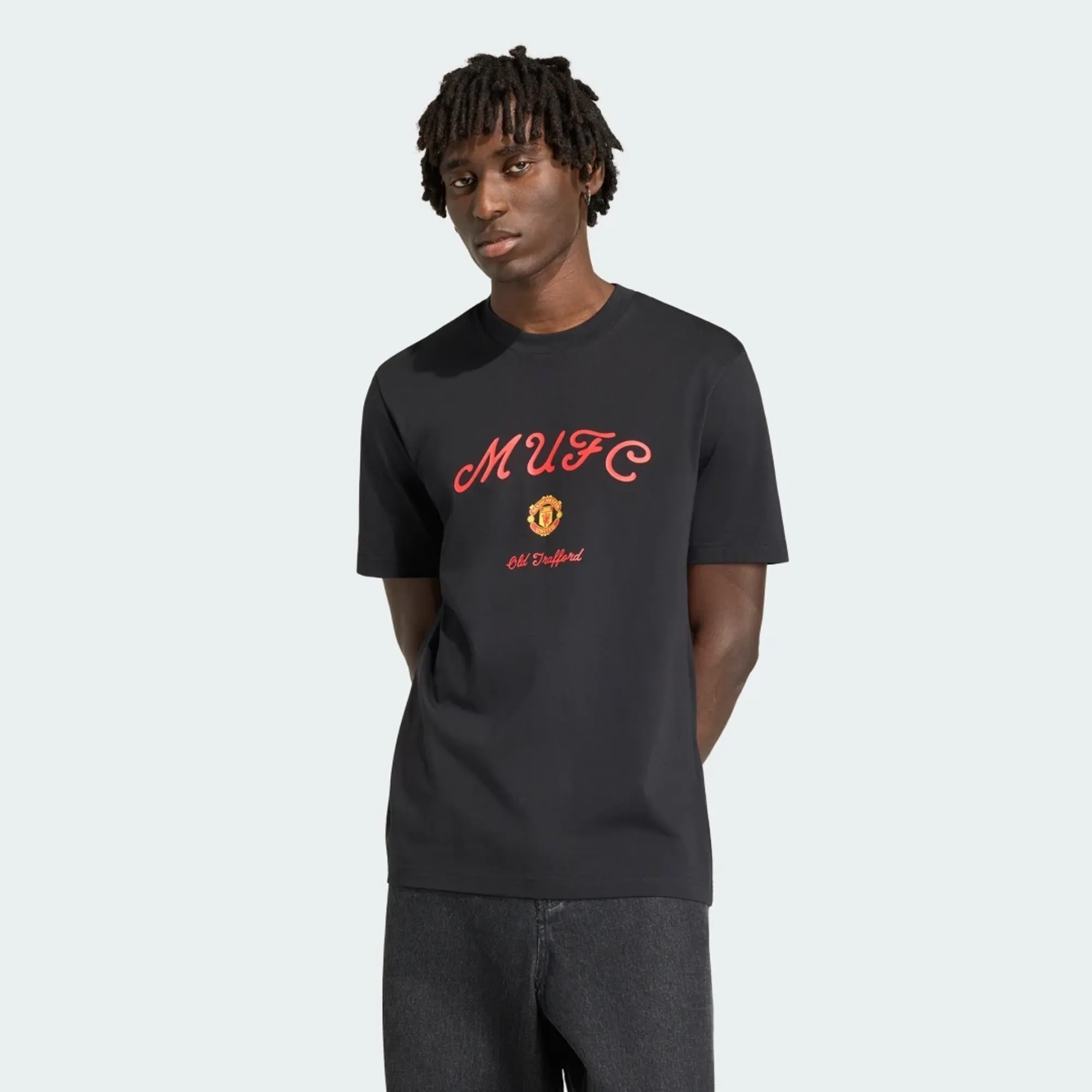 adidas Manchester United Seasonal Graphic T-Shirt