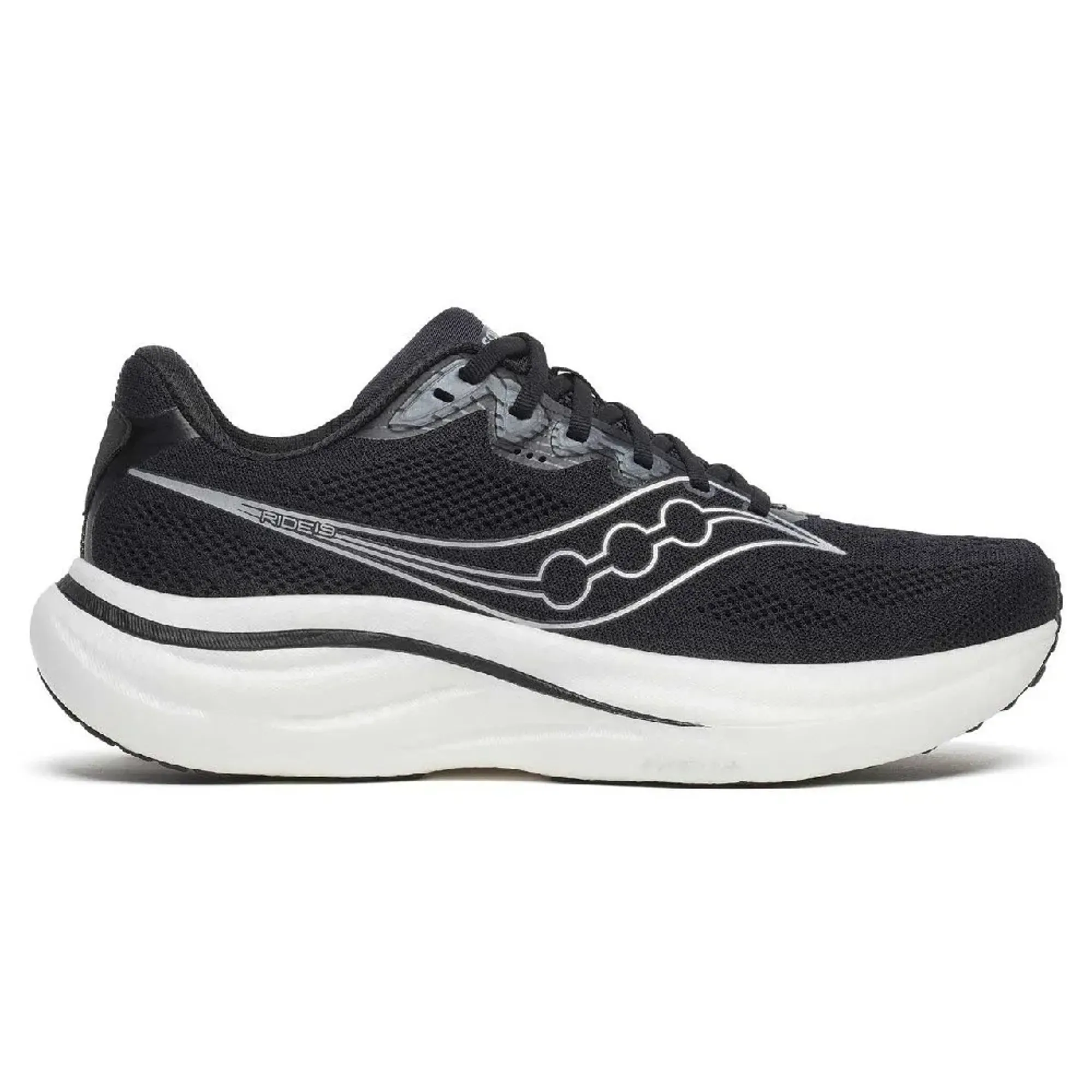 Saucony - Ride 19 in Black