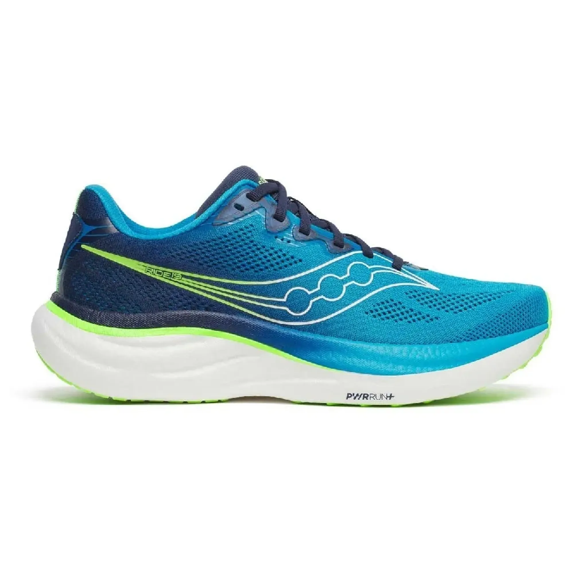 Saucony - Ride 19 in Blue