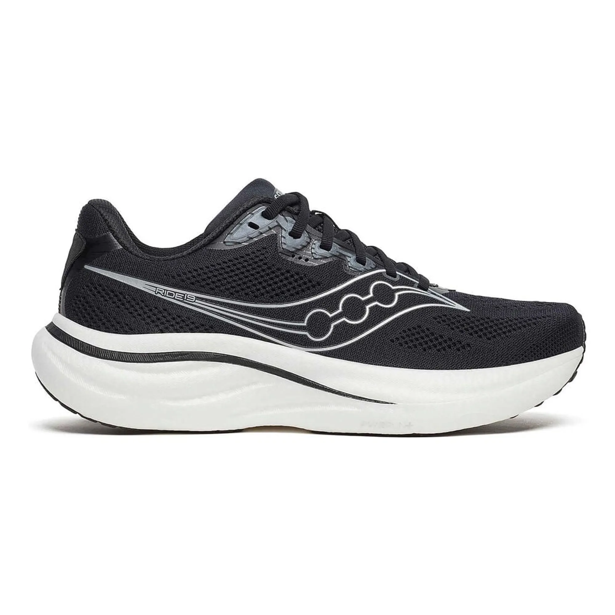 Saucony - Ride 19 Wide in Black