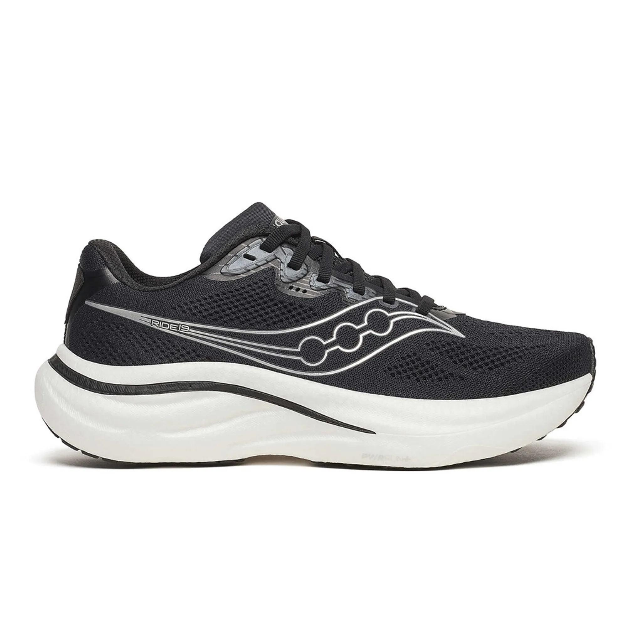 Saucony - Ride 19 Wide in Black