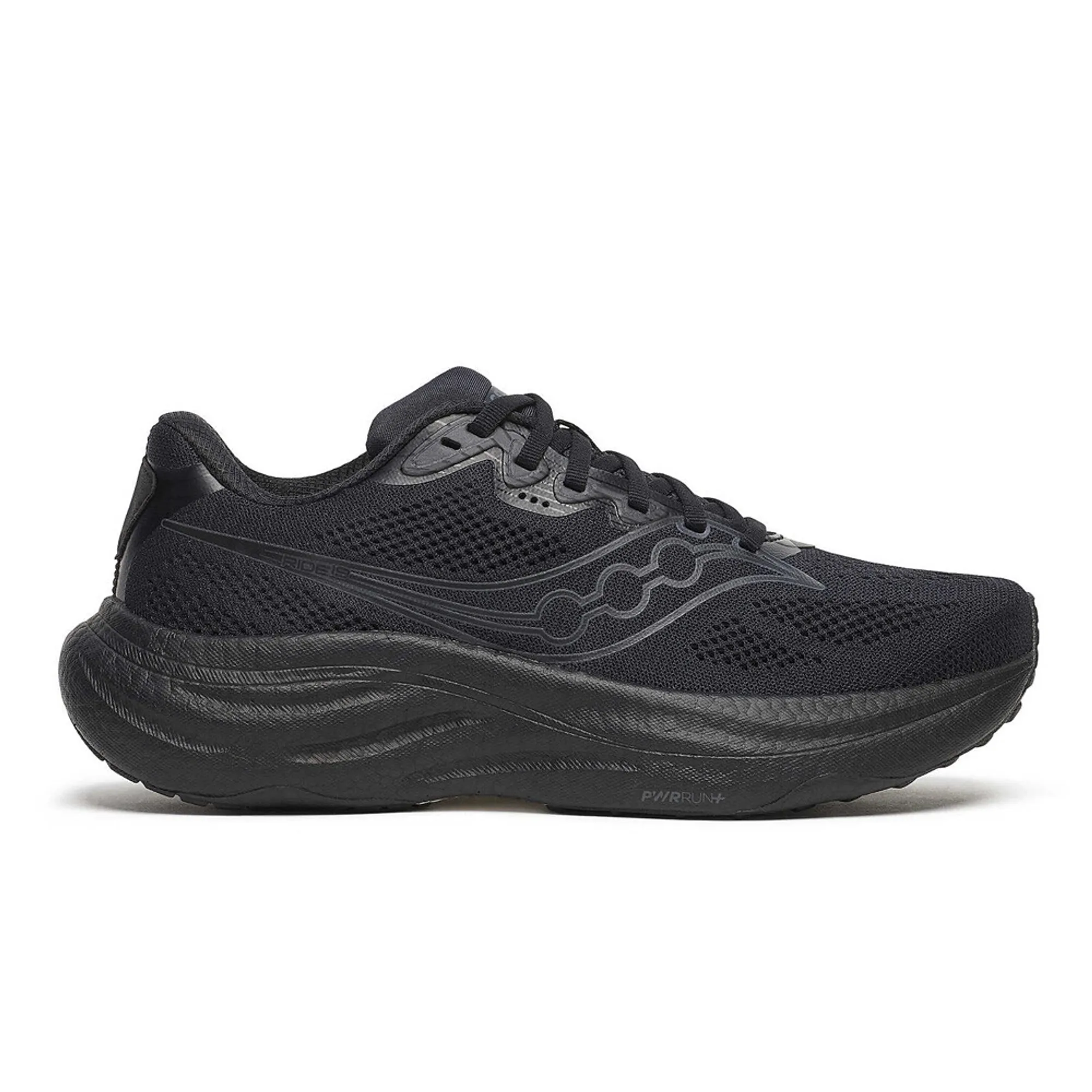 Saucony - Ride 19 Wide in Black