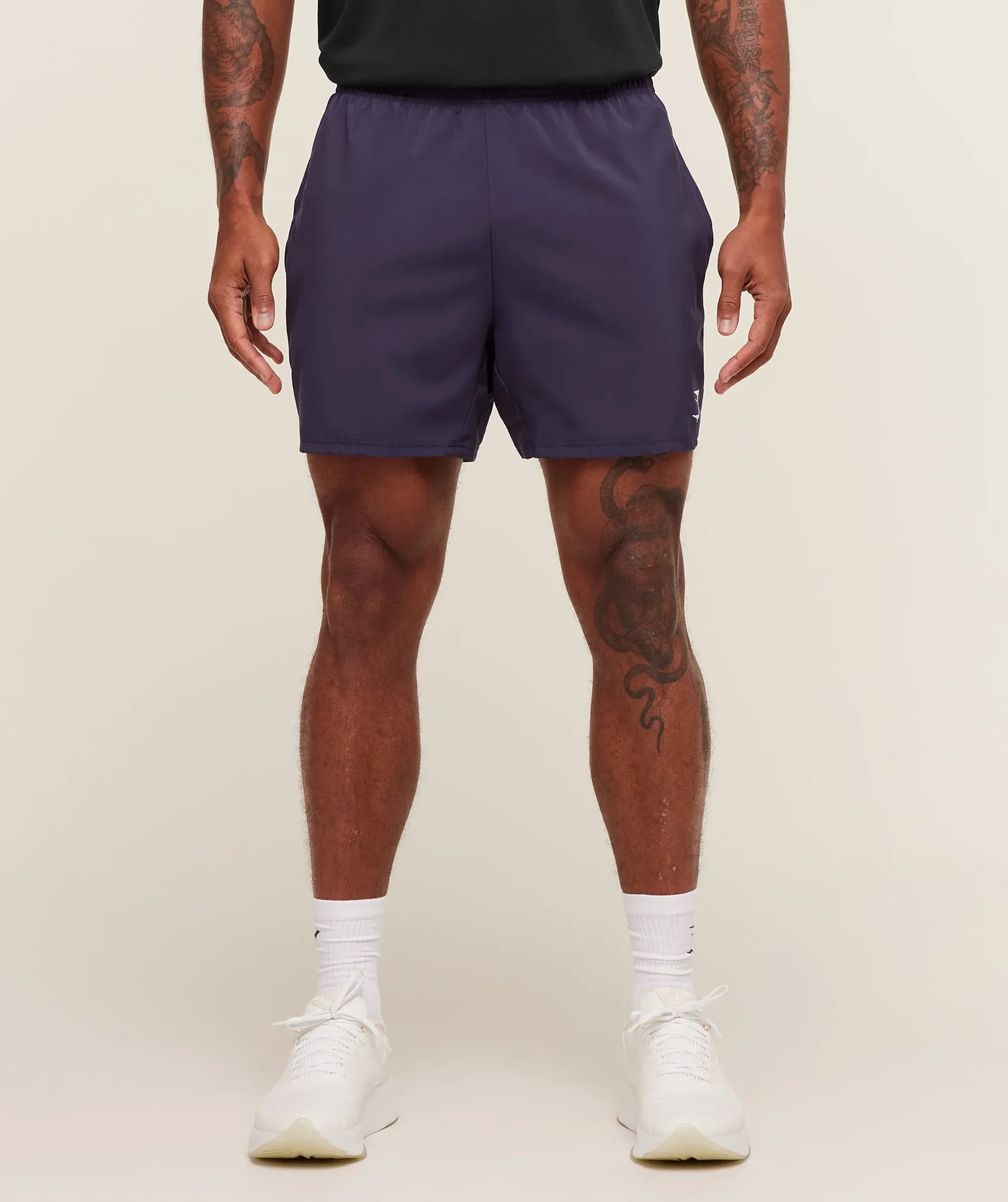 Gymshark Arrival 5" Shorts - Midnight Purple