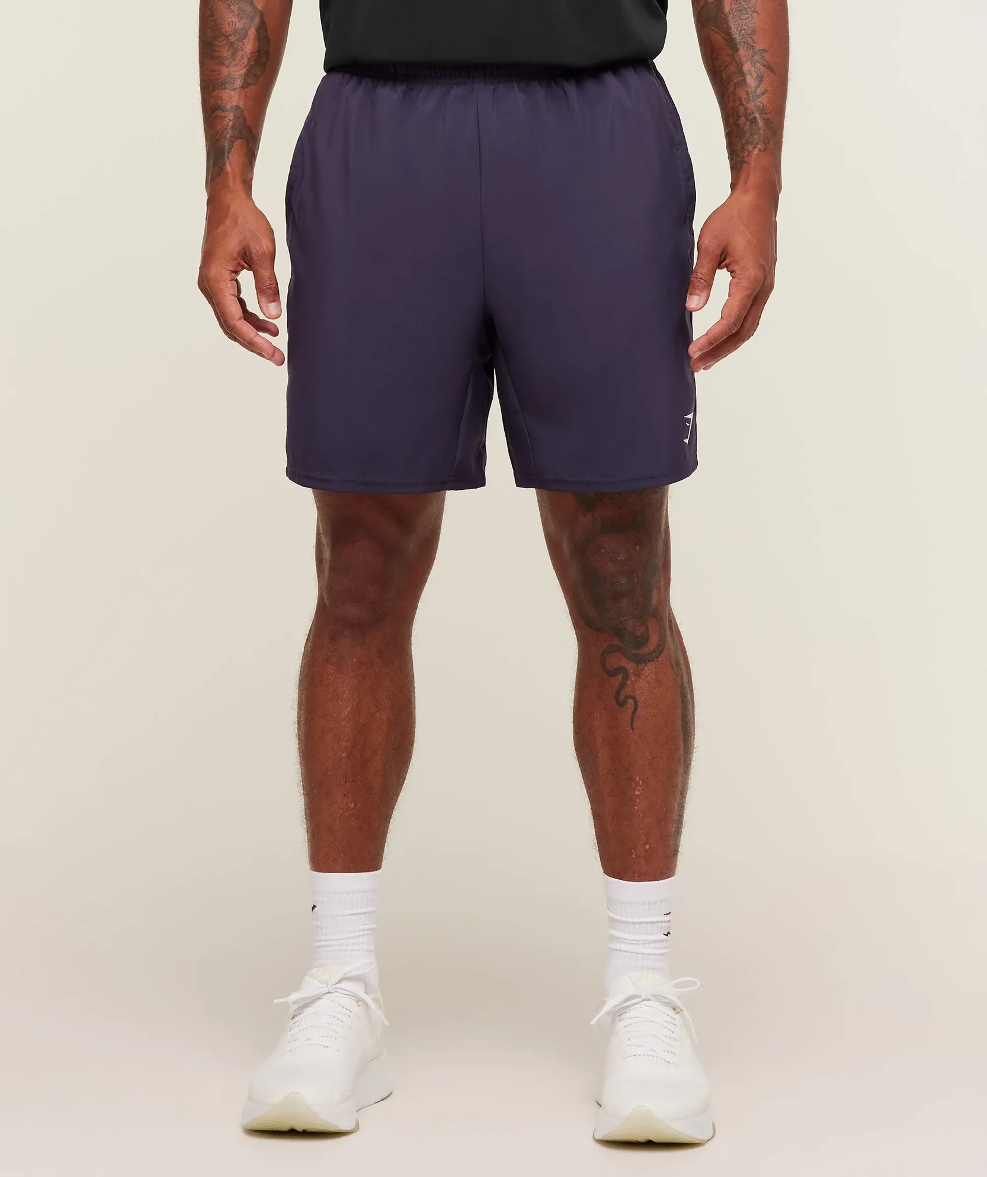 Gymshark Arrival 7" Shorts - Midnight Purple